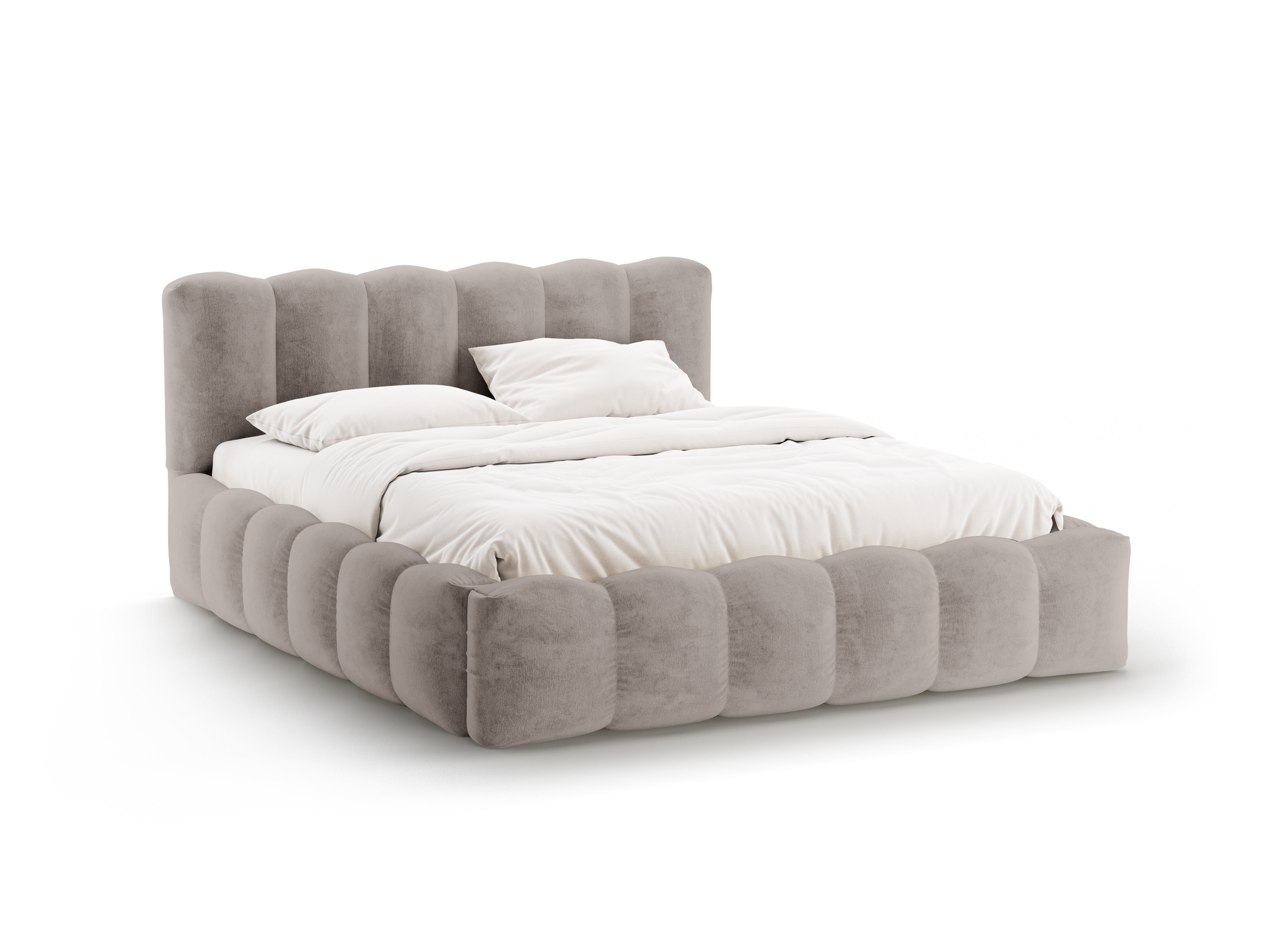 Lupine bett, Material: Chenille Loris