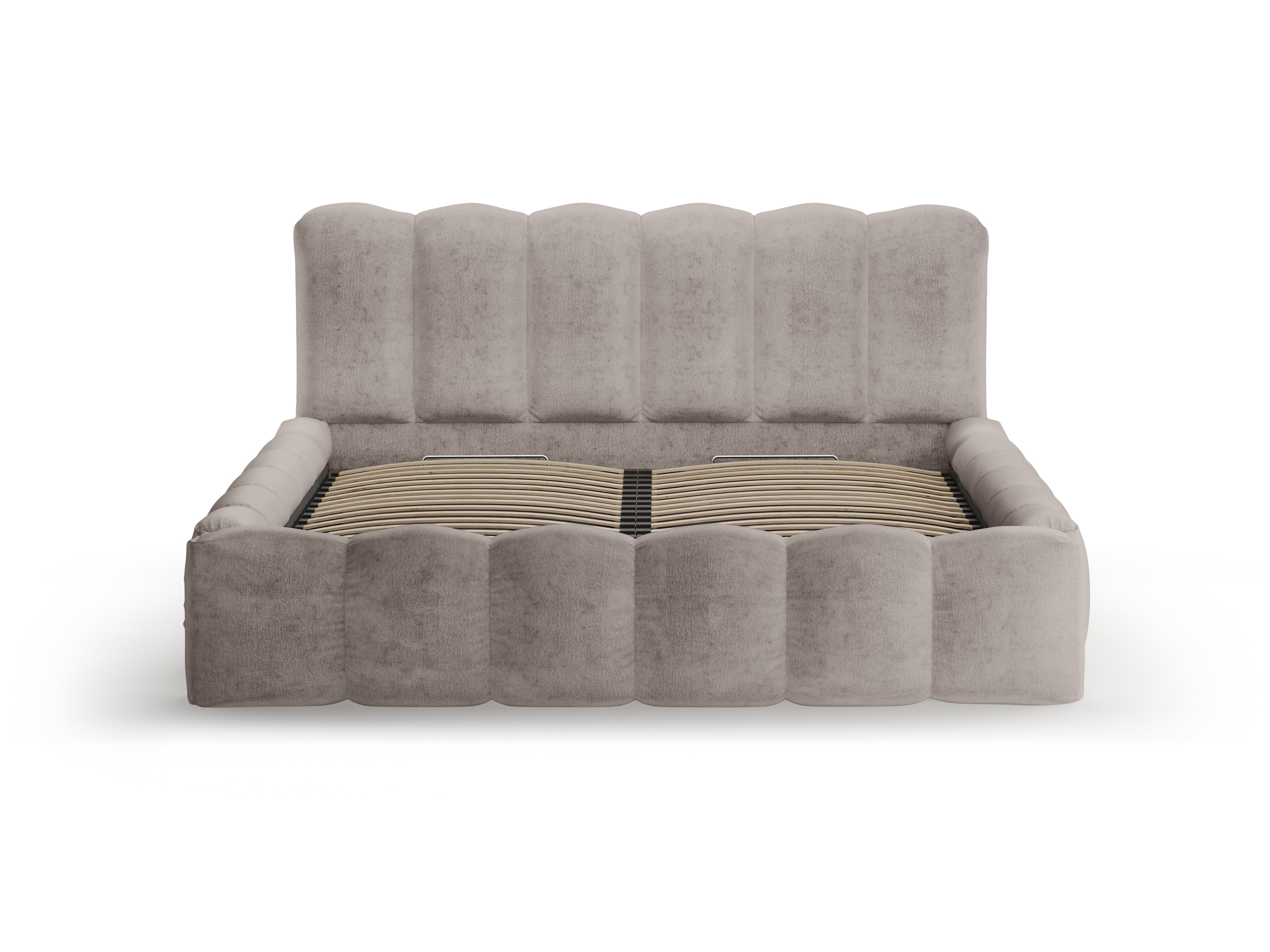 Lupine bett, Material: Chenille Loris