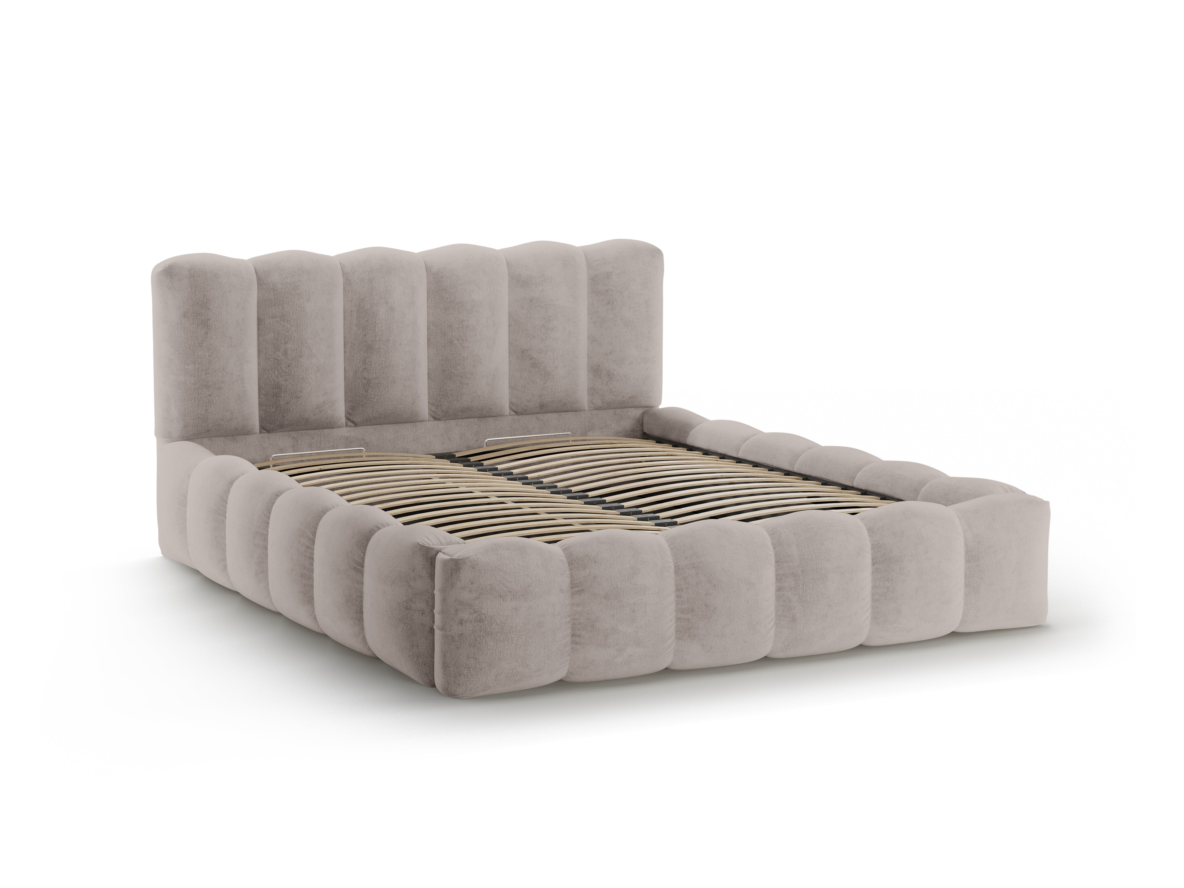 Lupine bett, Material: Chenille Loris