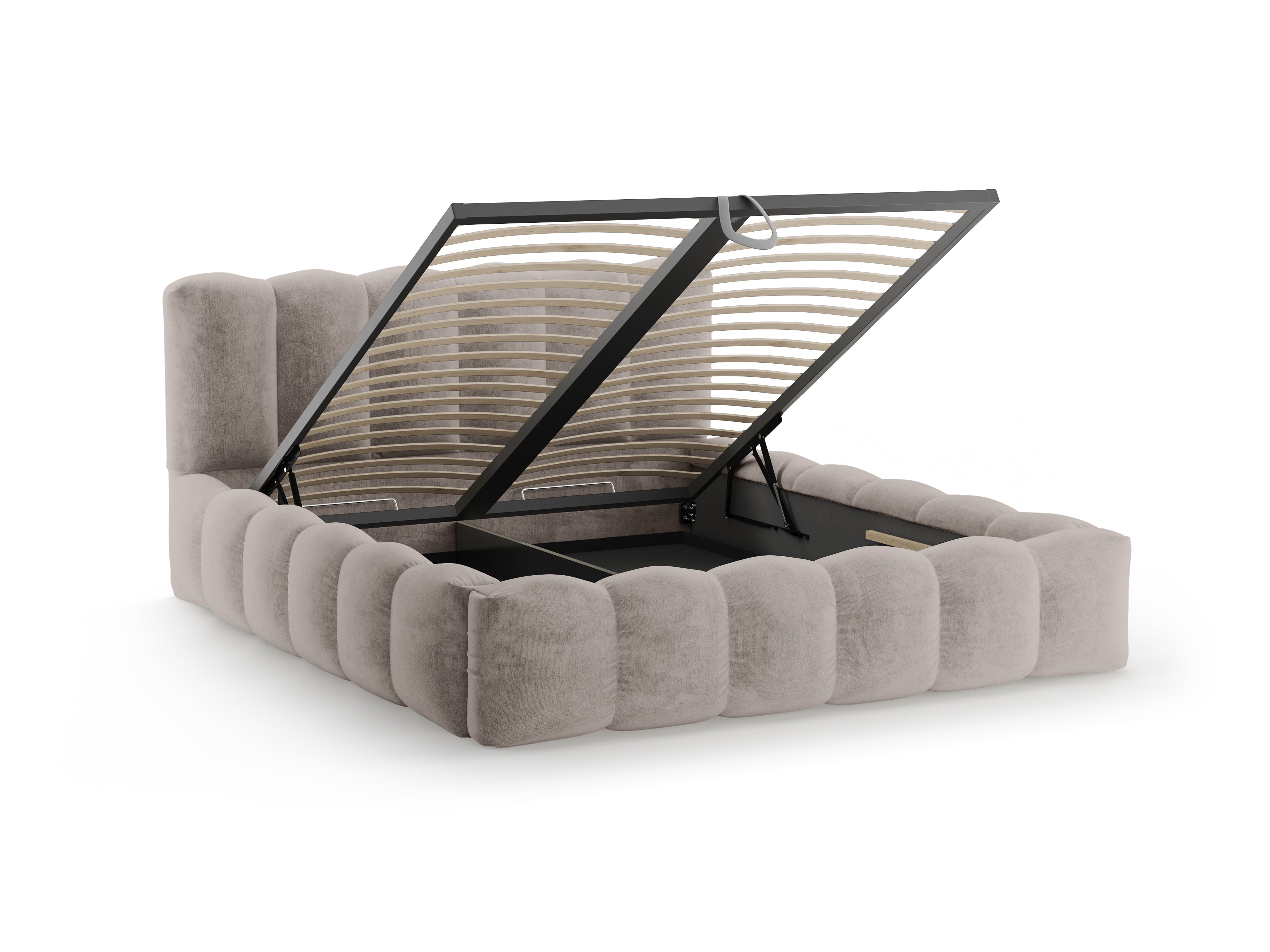 Lupine bett, Material: Chenille Loris