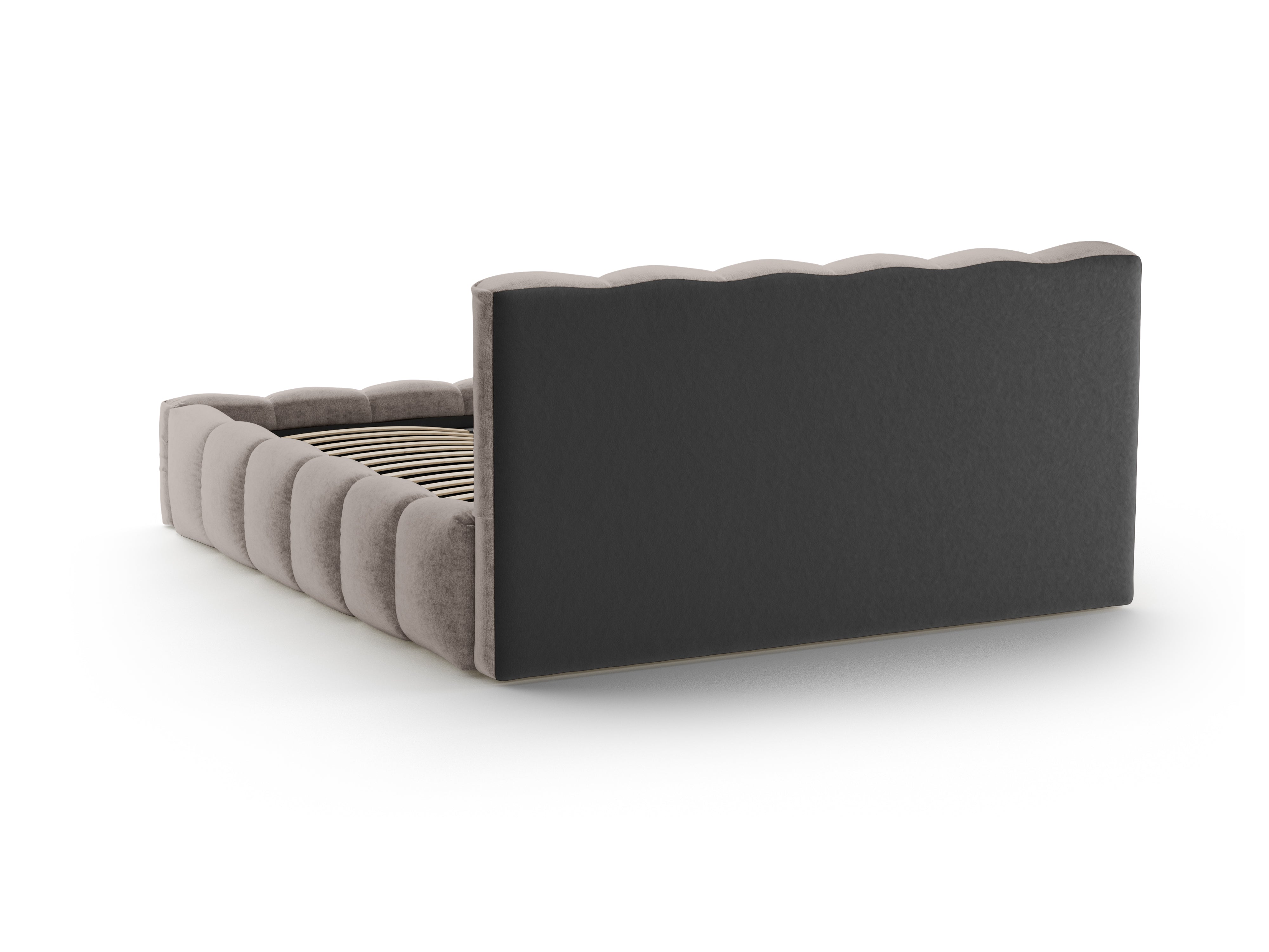 Lupine bett, Material: Chenille Loris