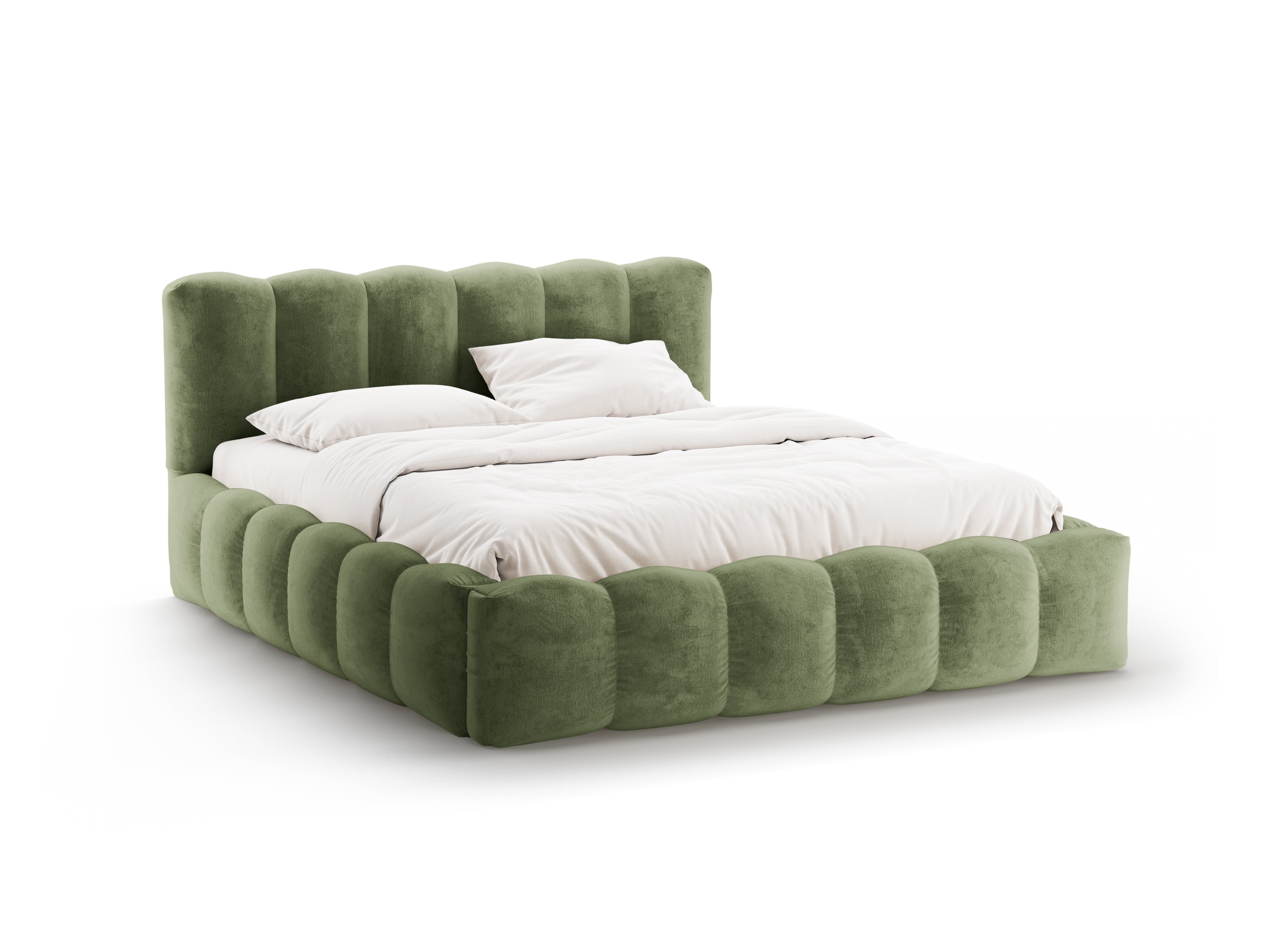 Lupine bett, Material: Chenille Loris