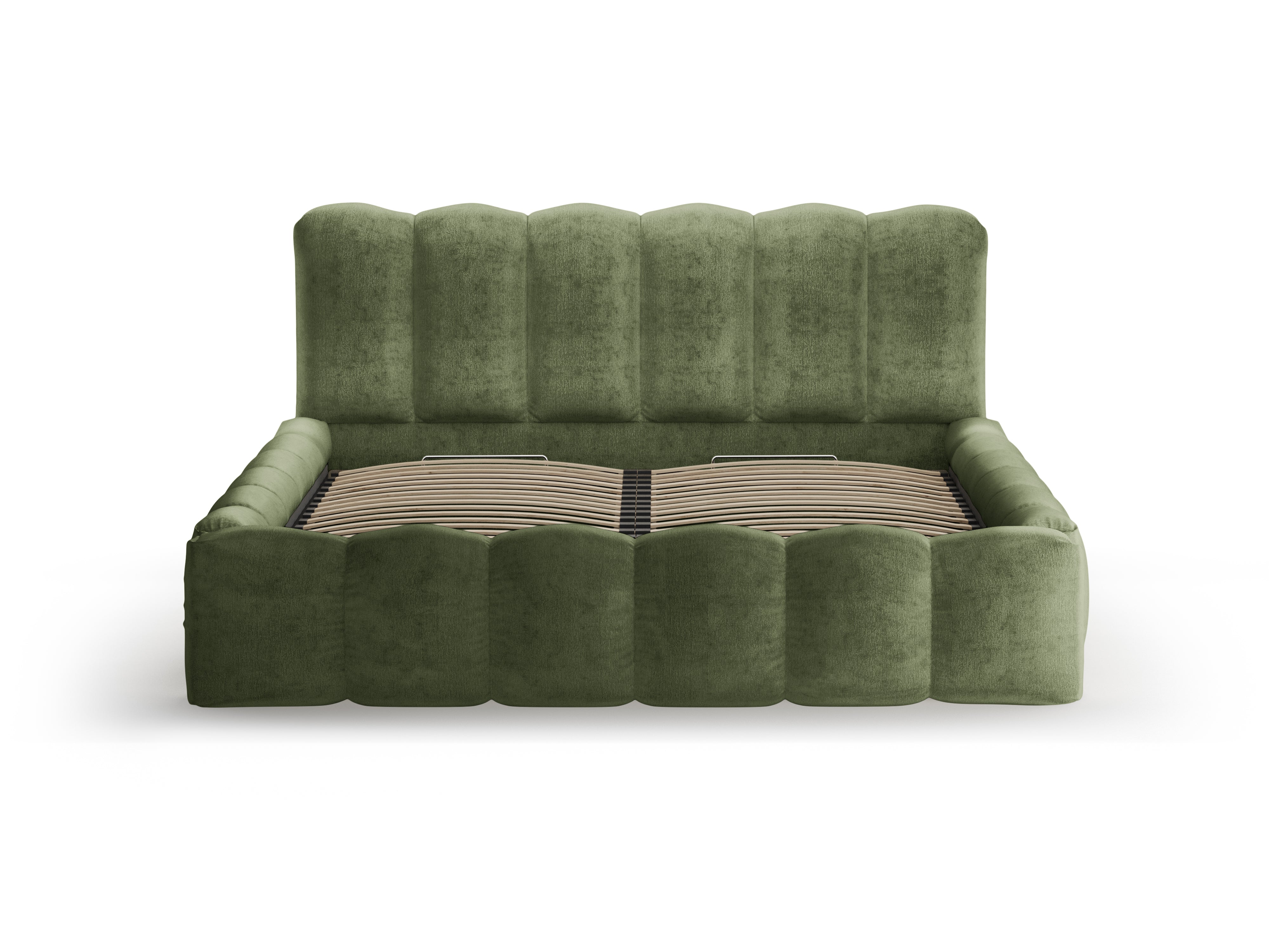 Lupine bett, Material: Chenille Loris