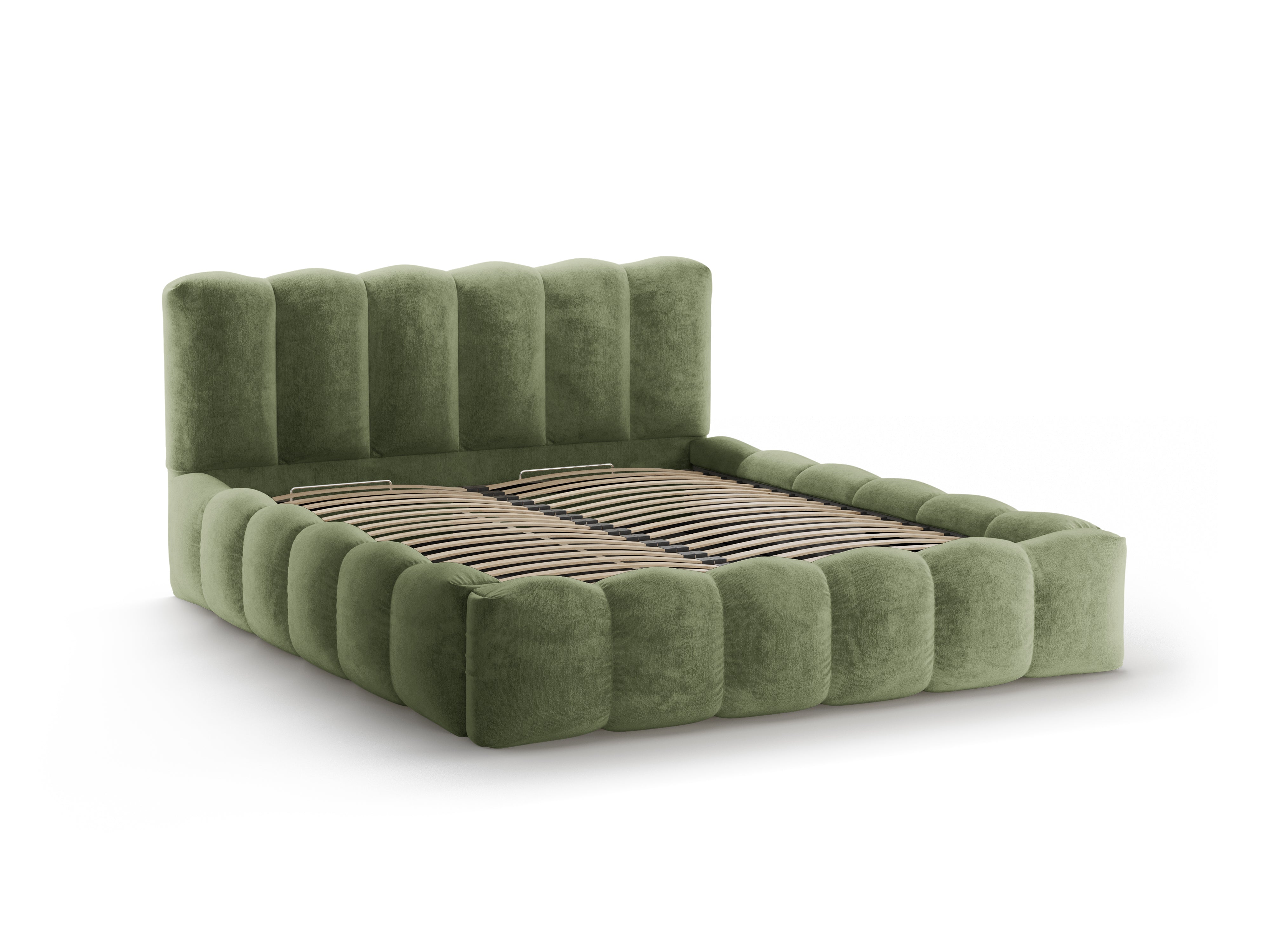 Lupine bett, Material: Chenille Loris