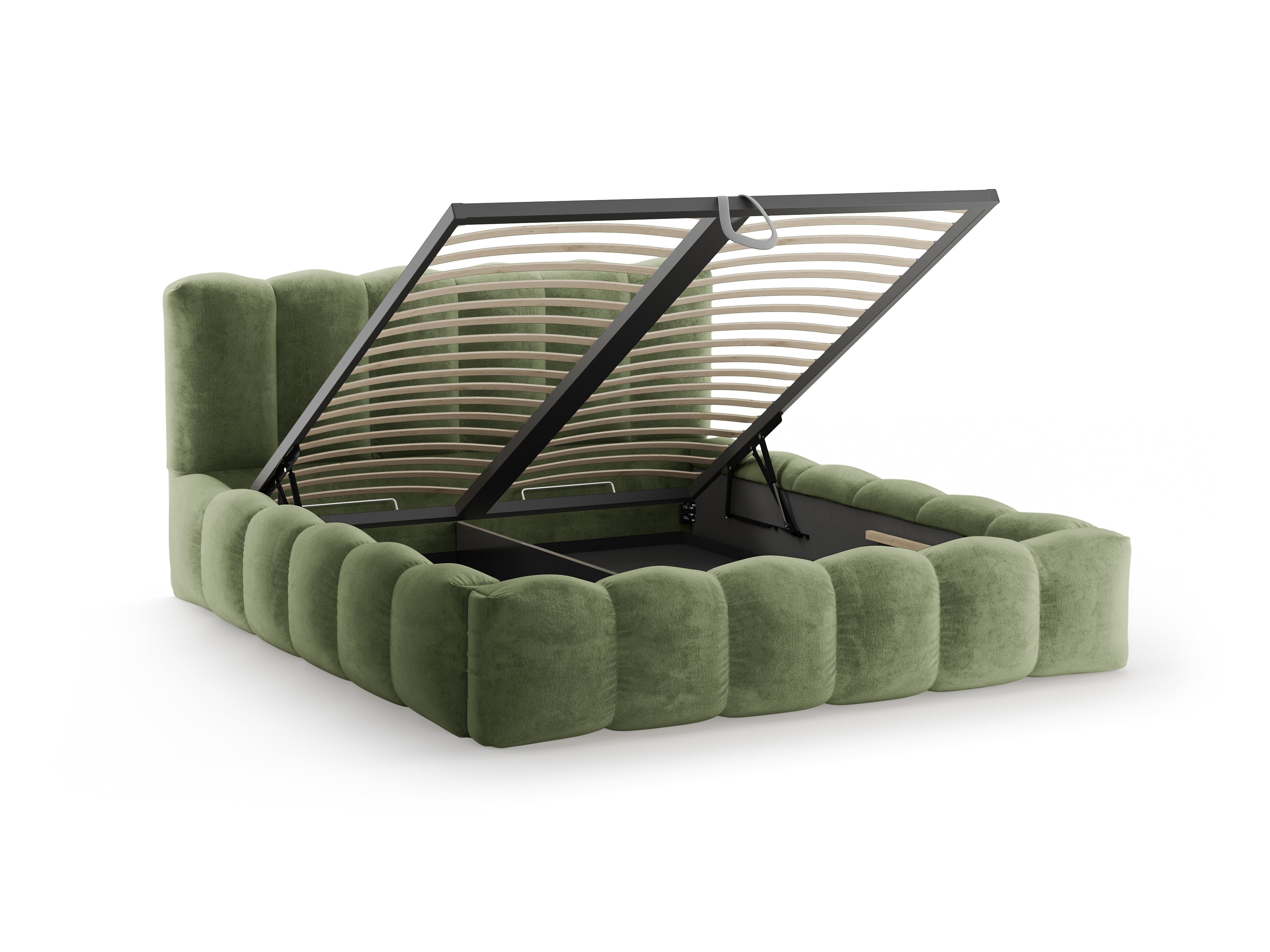 Lupine bett, Material: Chenille Loris