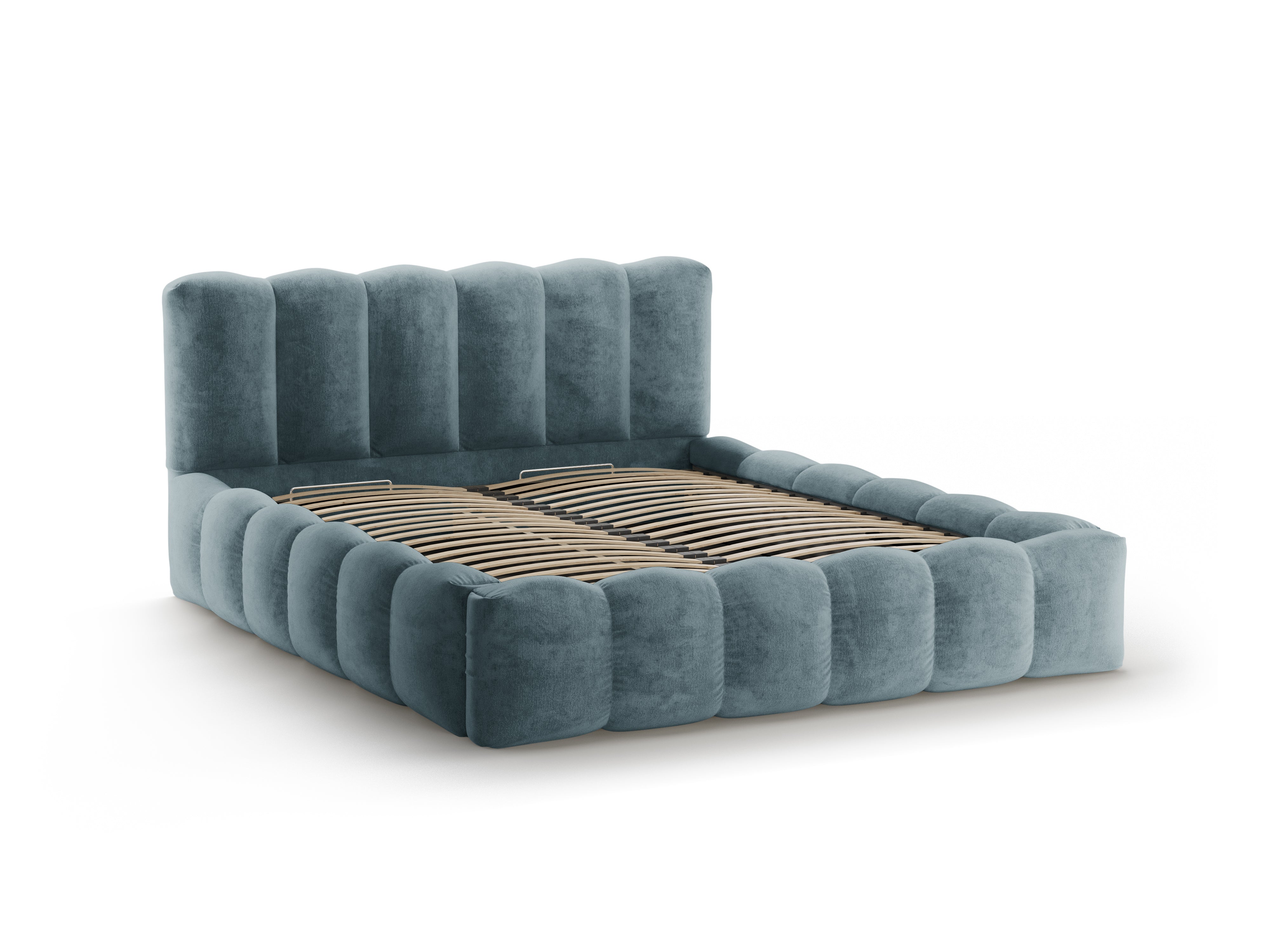 Lupine bett, Material: Chenille Loris