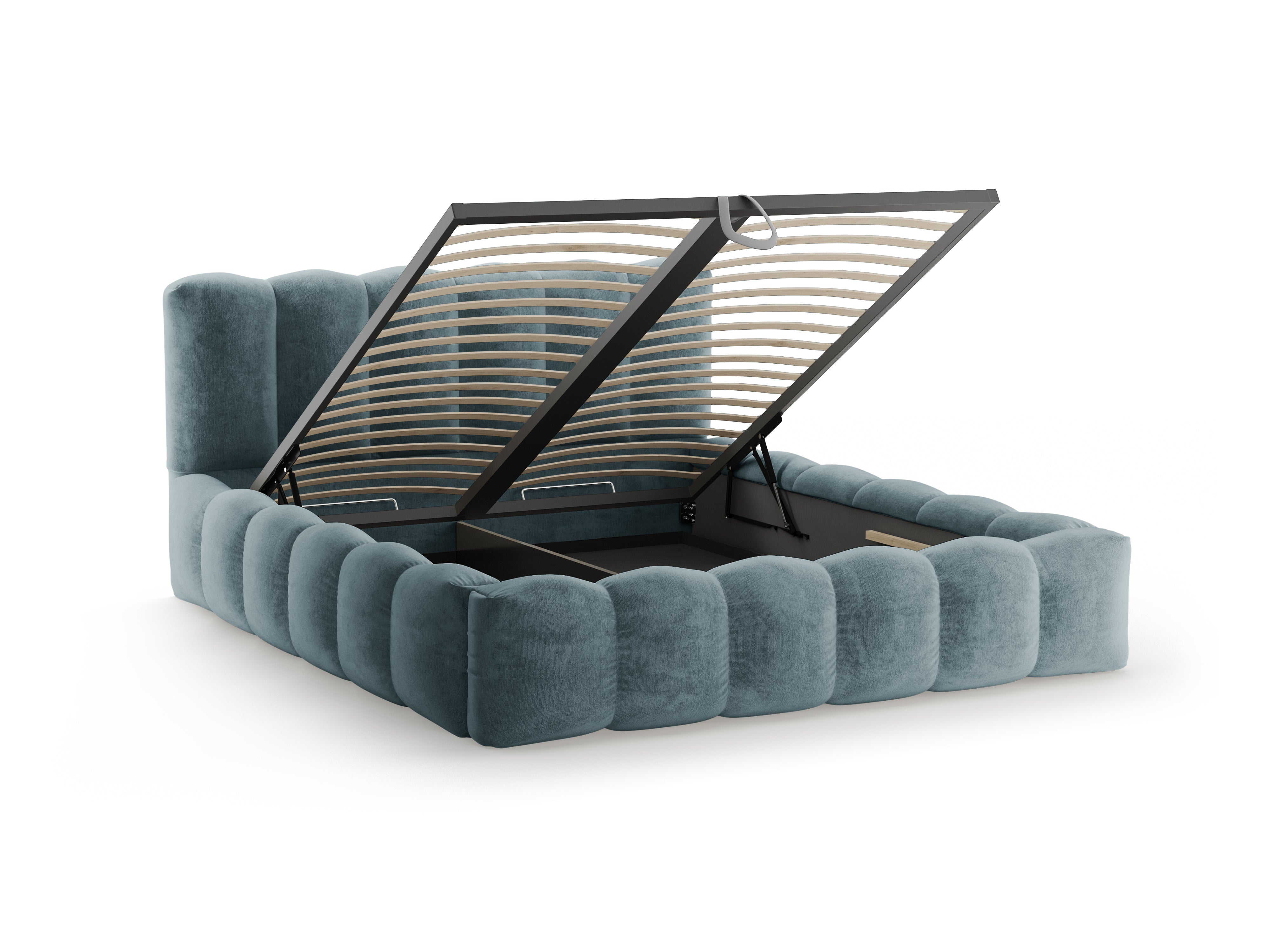 Lupine bett, Material: Chenille Loris