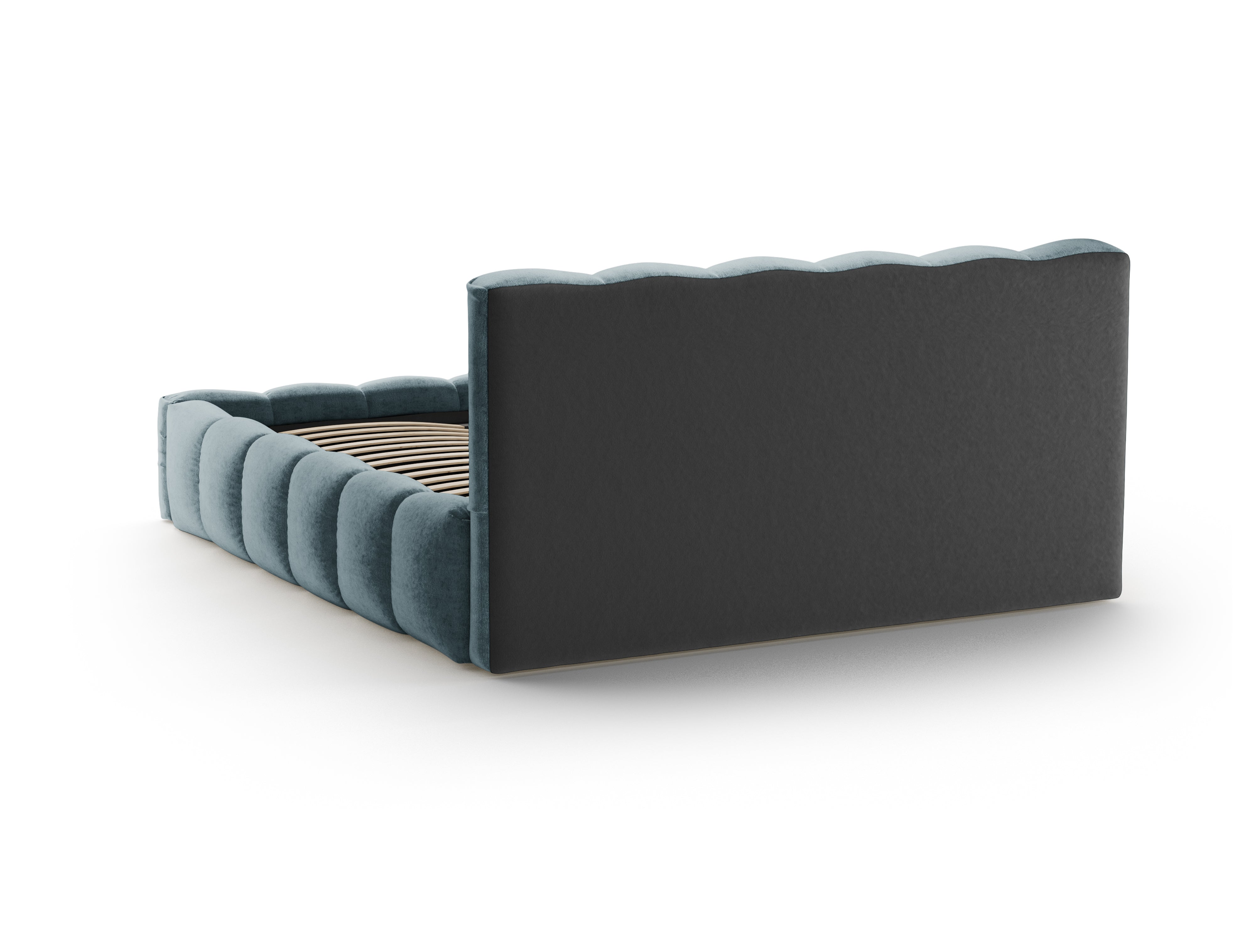 Lupine bett, Material: Chenille Loris