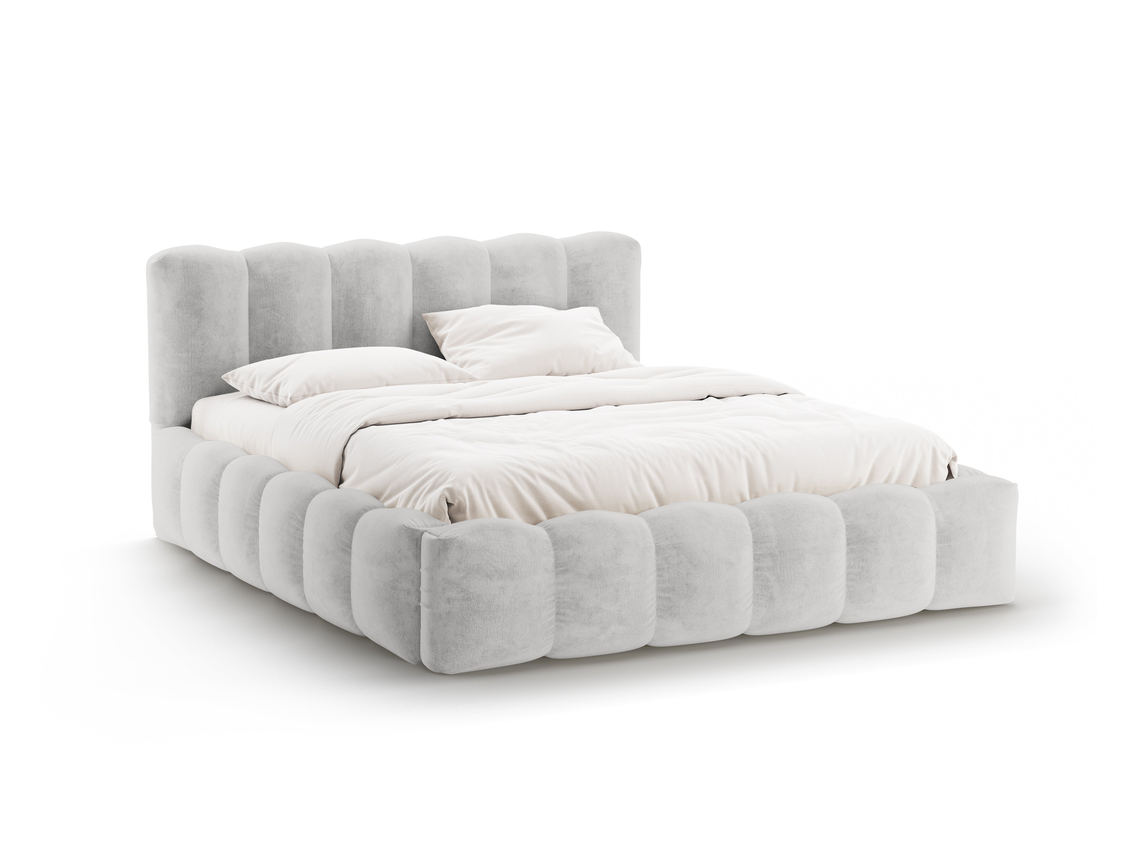 Lupine bett, Material: Chenille Loris