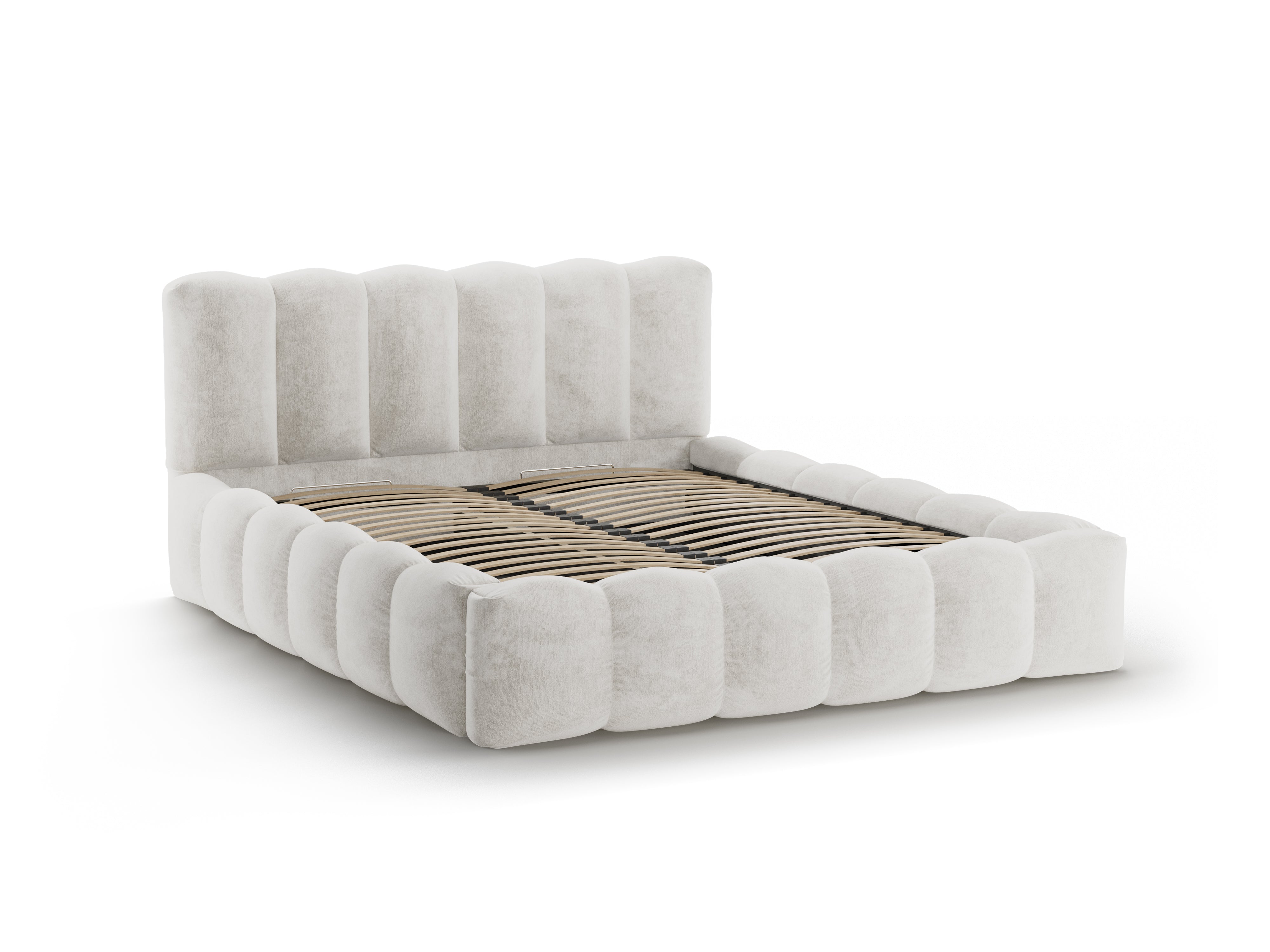 Lupine bett, Material: Chenille Loris