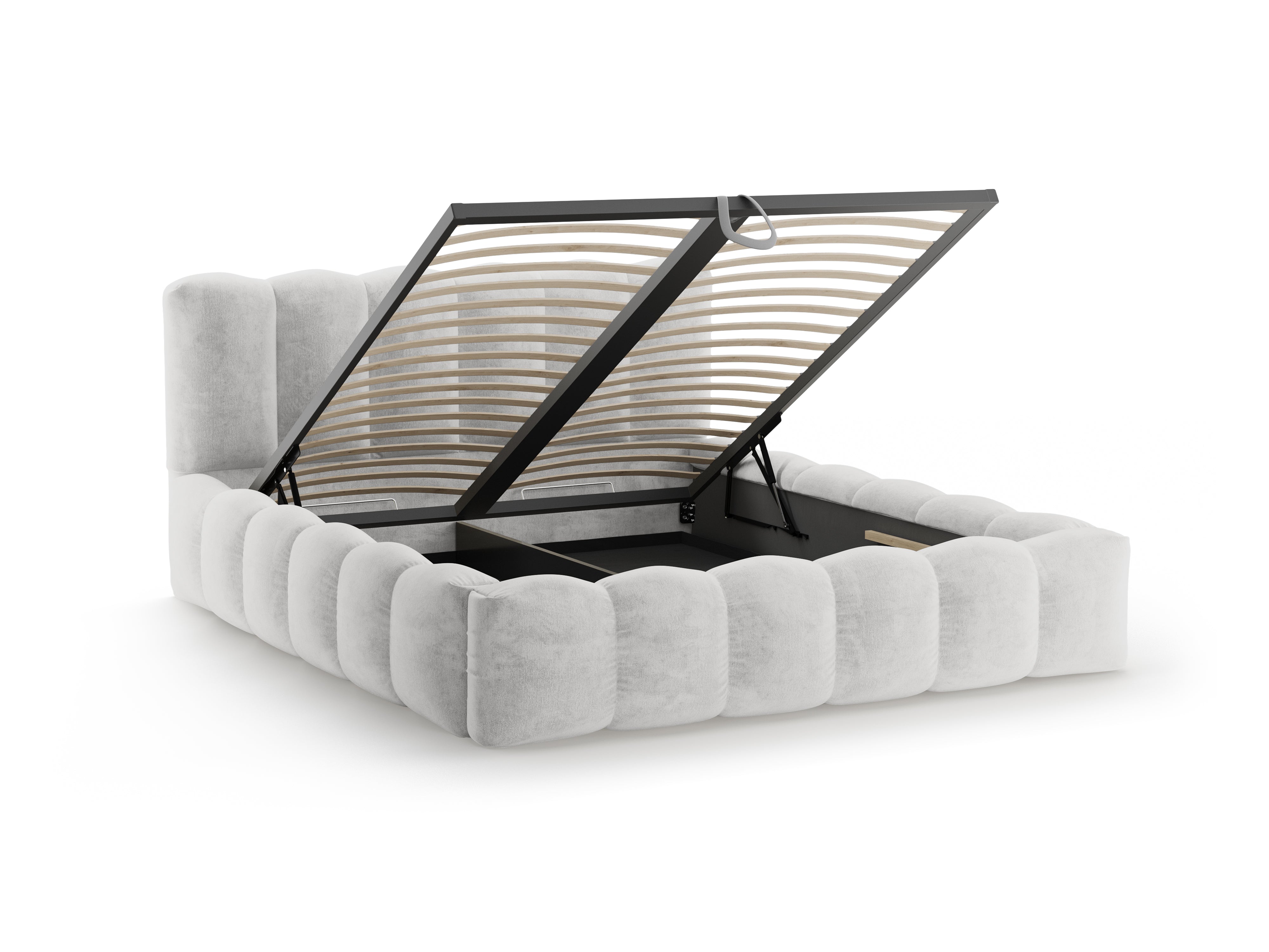 Lupine bett, Material: Chenille Loris