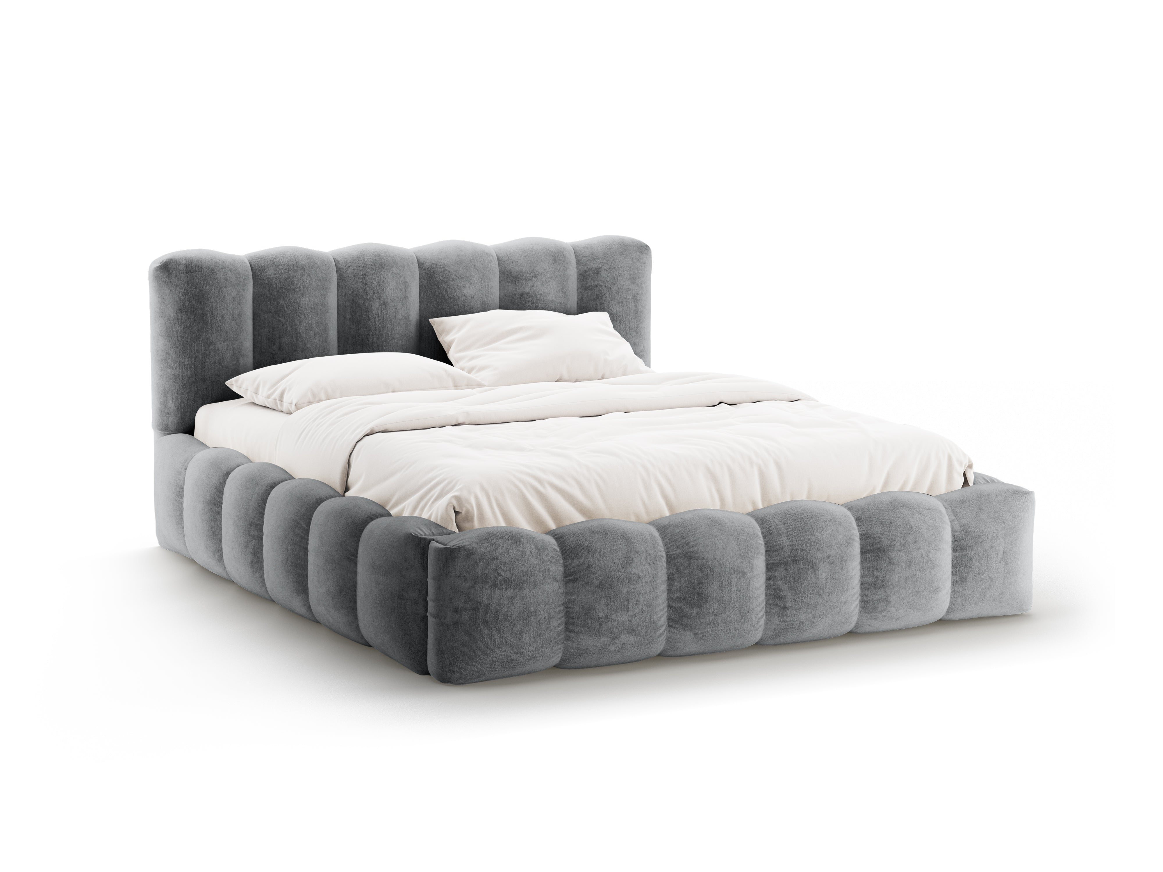 Lupine bett, Material: Chenille Loris