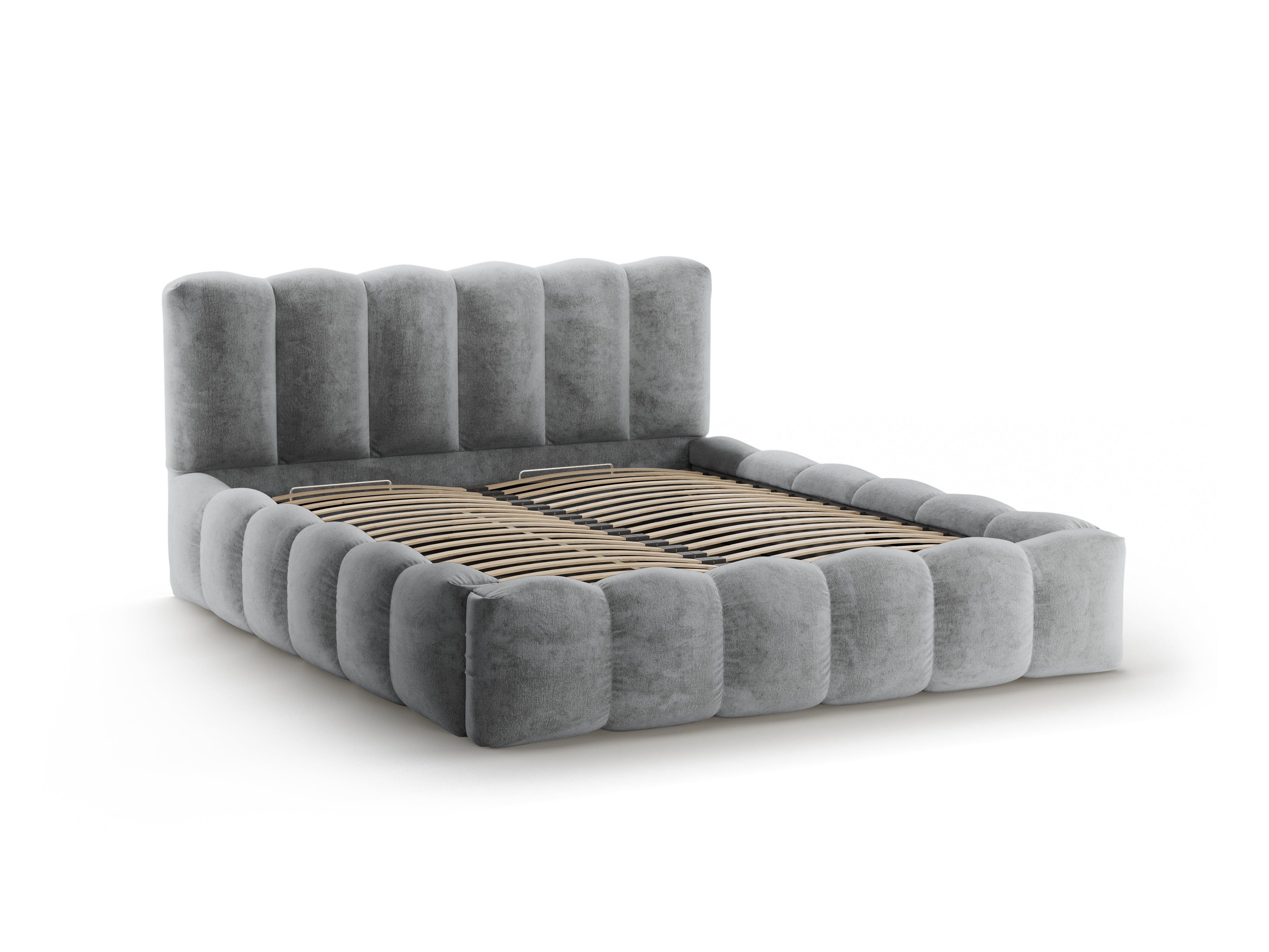 Lupine bett, Material: Chenille Loris