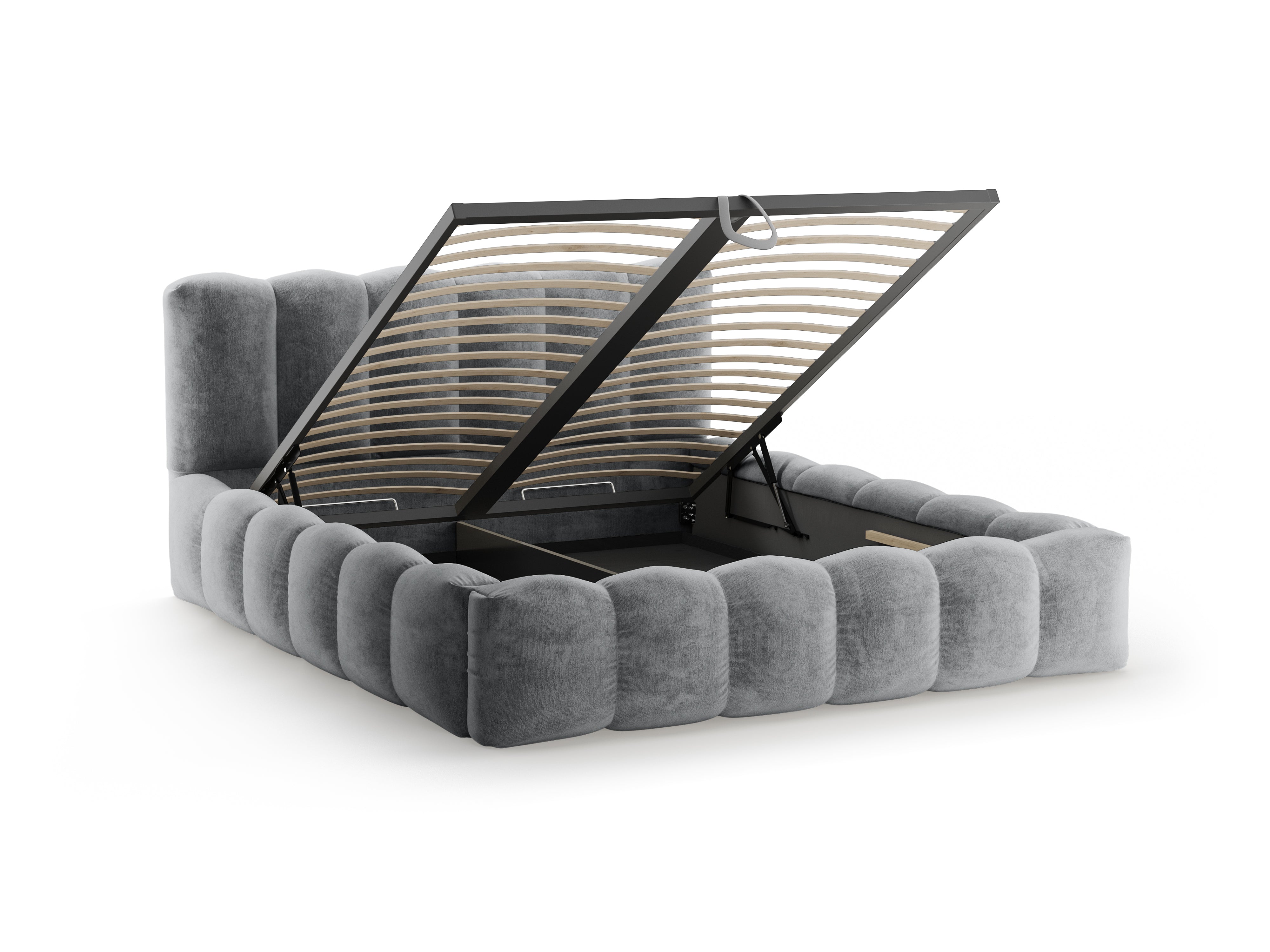 Lupine bett, Material: Chenille Loris