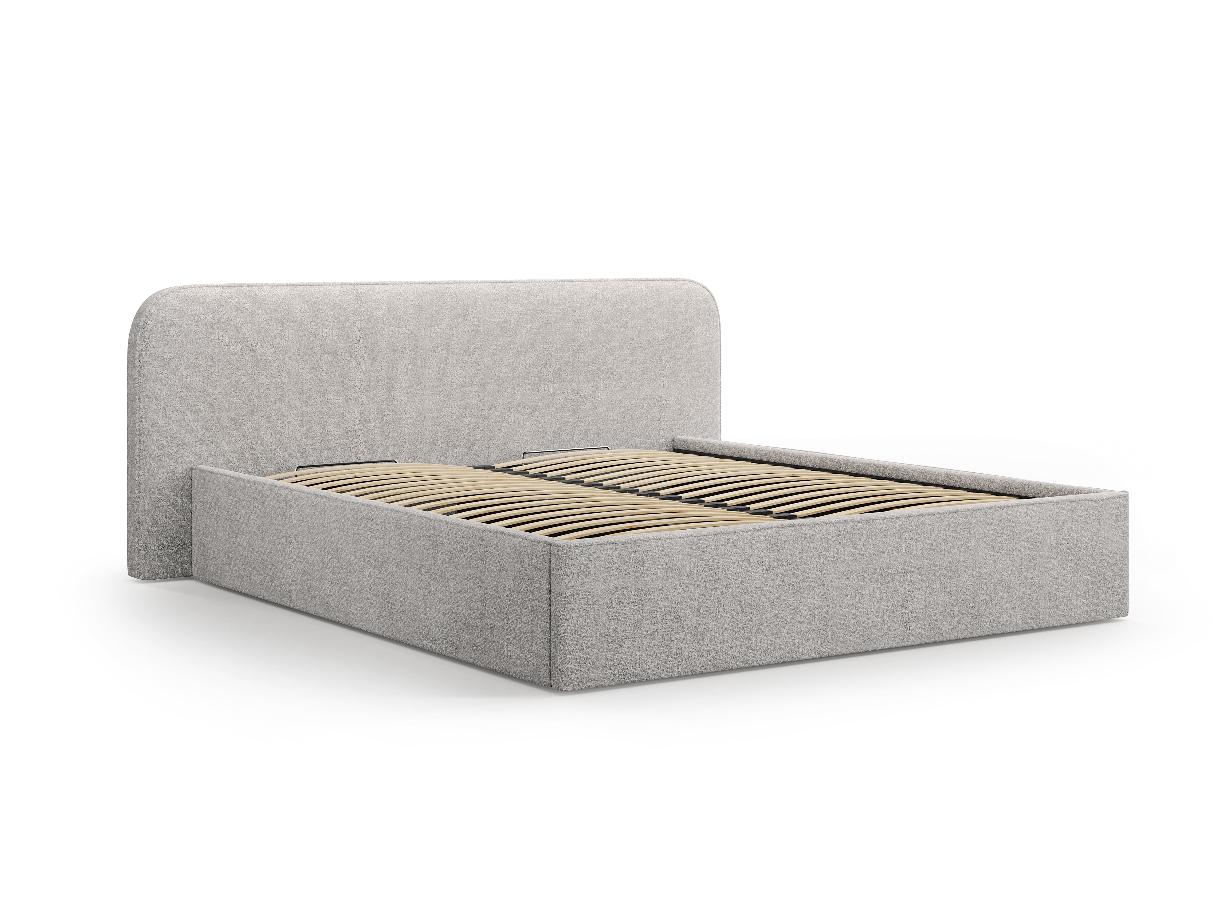 Boxspringbett Elizabeth, Material: Boucle