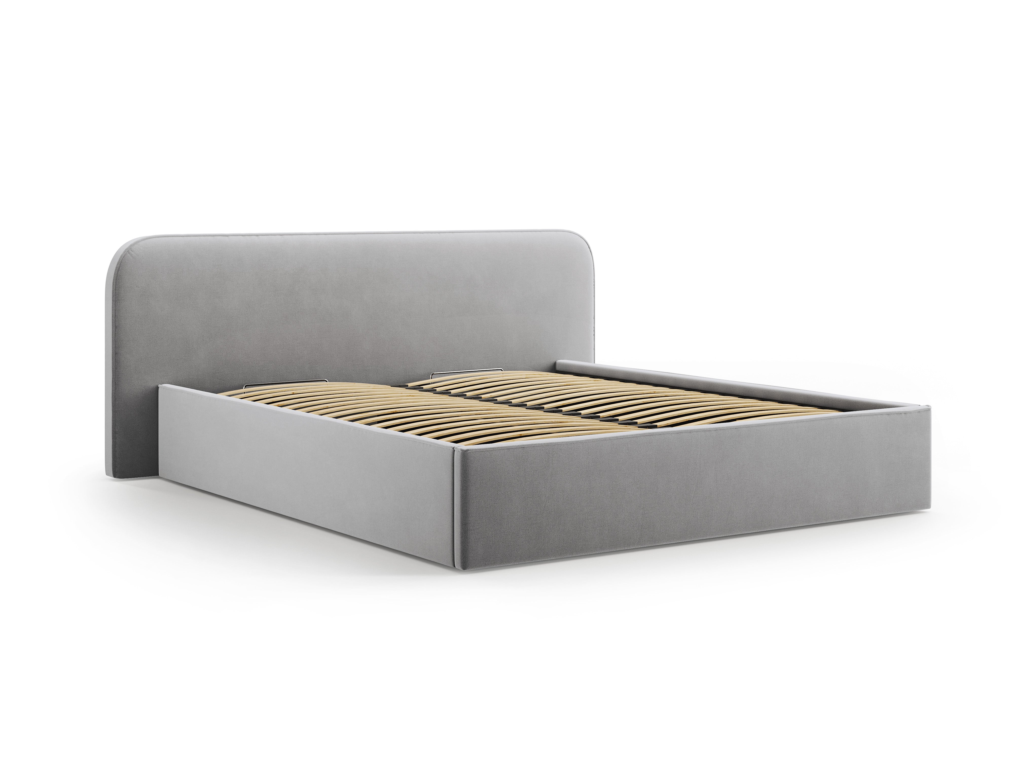 Boxspringbett Elizabeth, Material: Samt