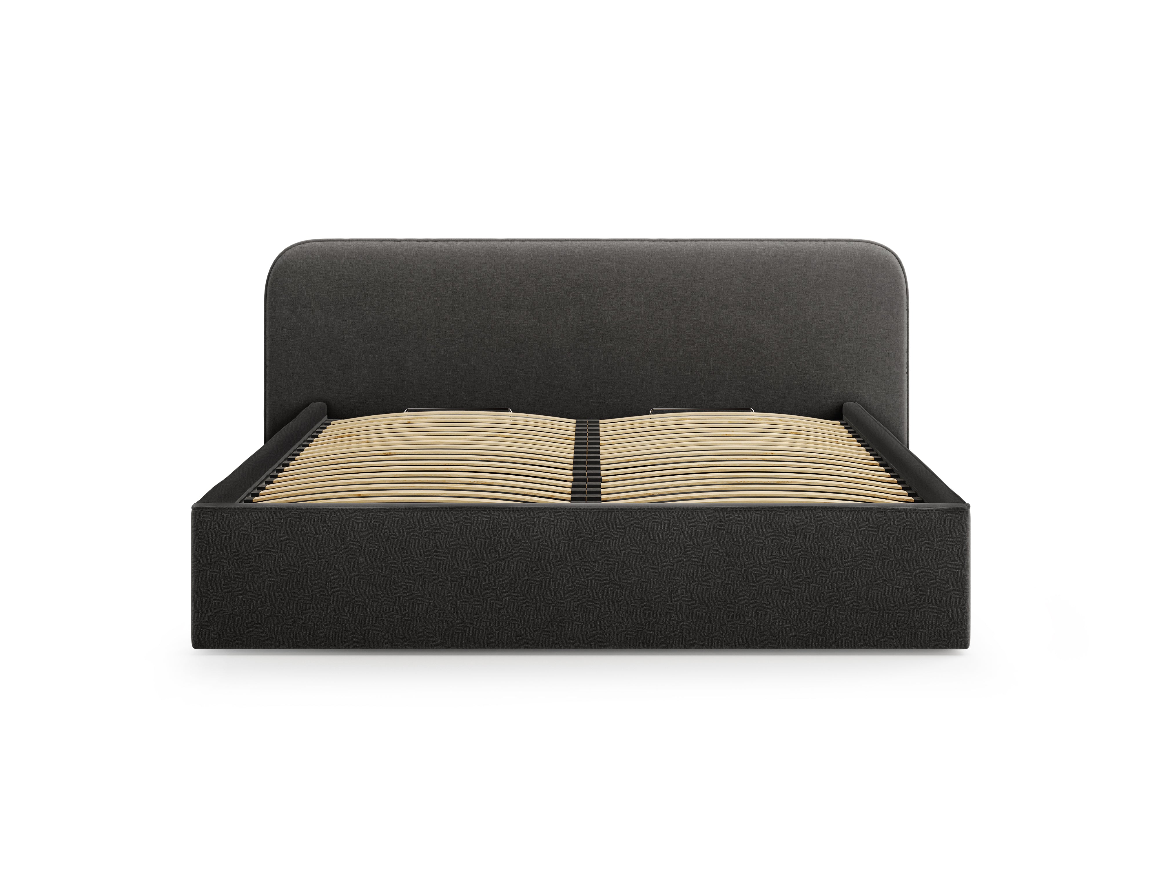 Boxspringbett Elizabeth, Material: Samt
