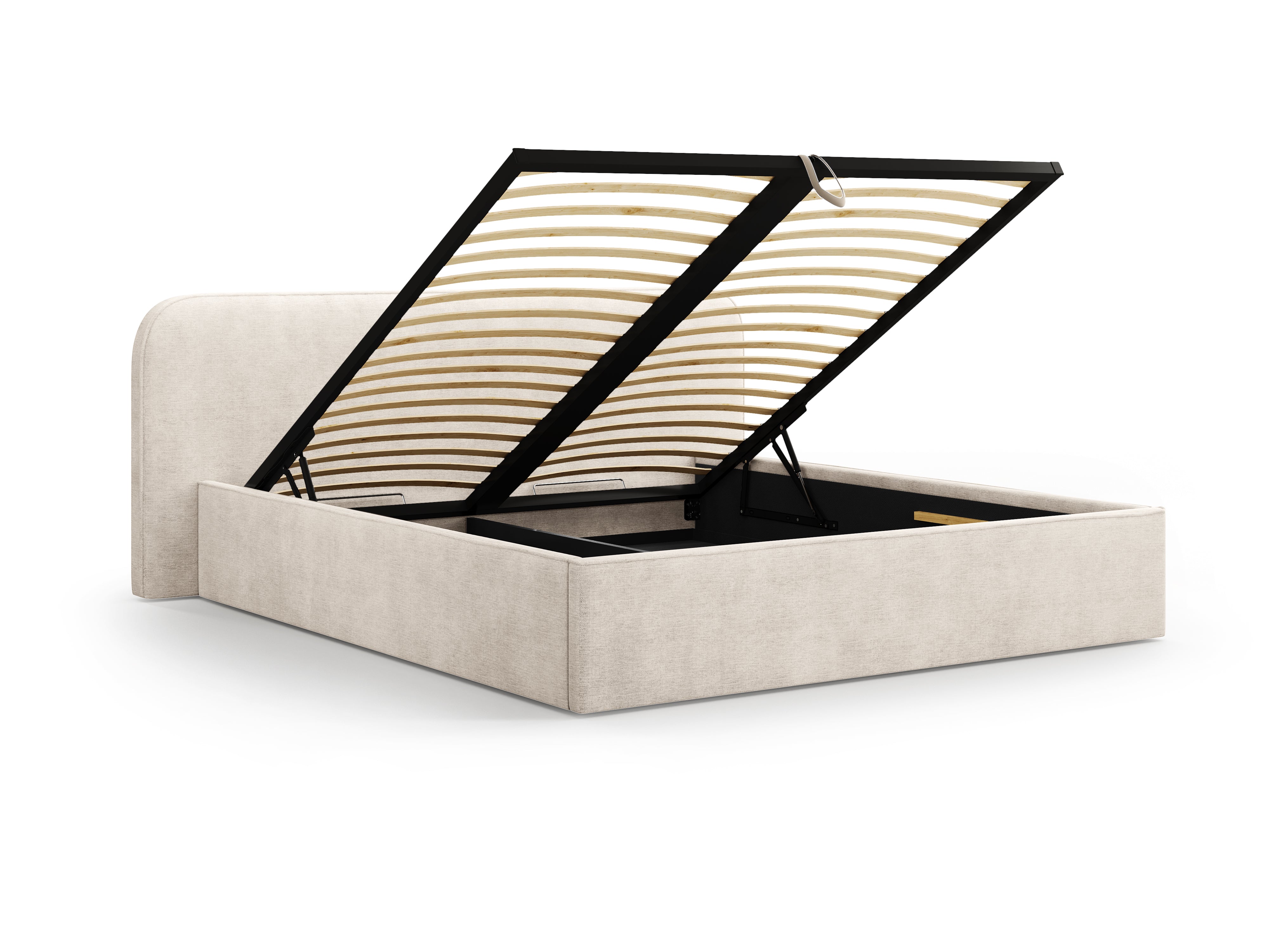 Boxspringbett Elizabeth, Material: Strukturstoff