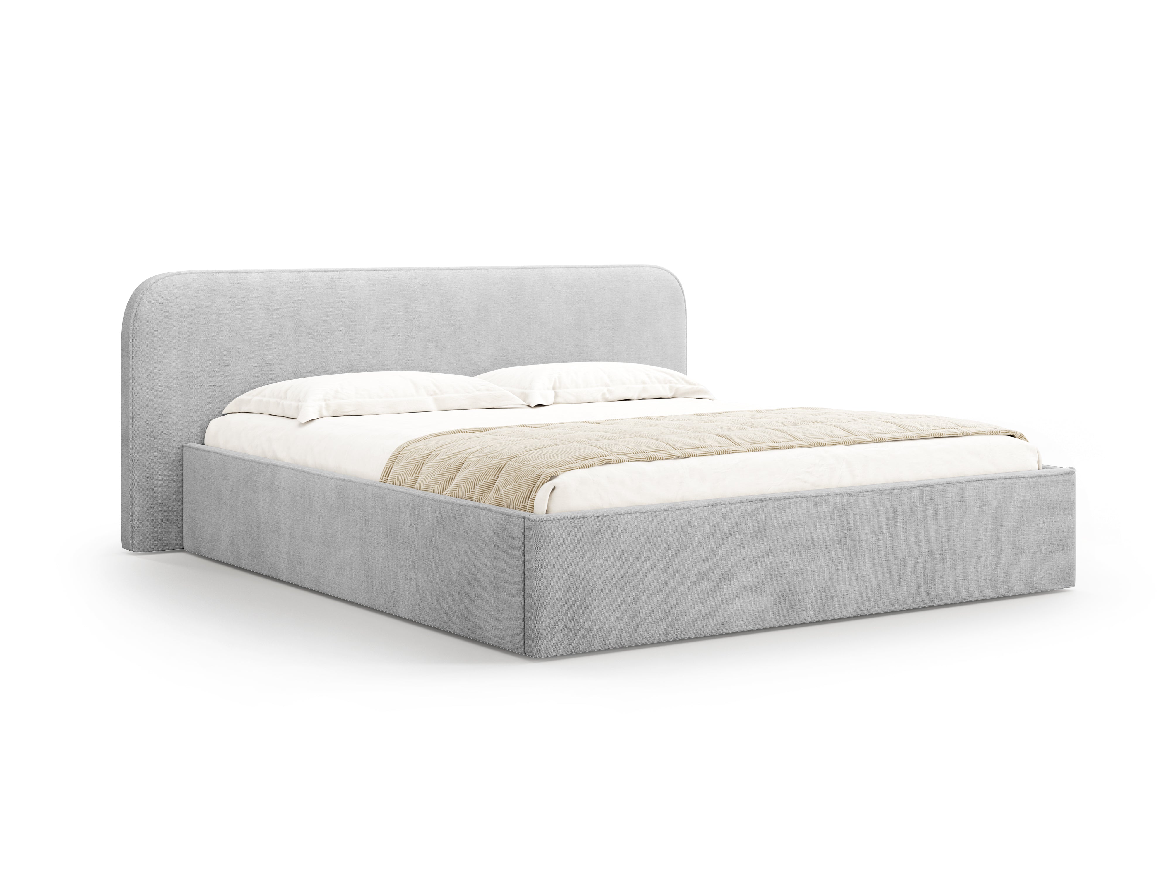Boxspringbett Elizabeth, Material: Strukturstoff