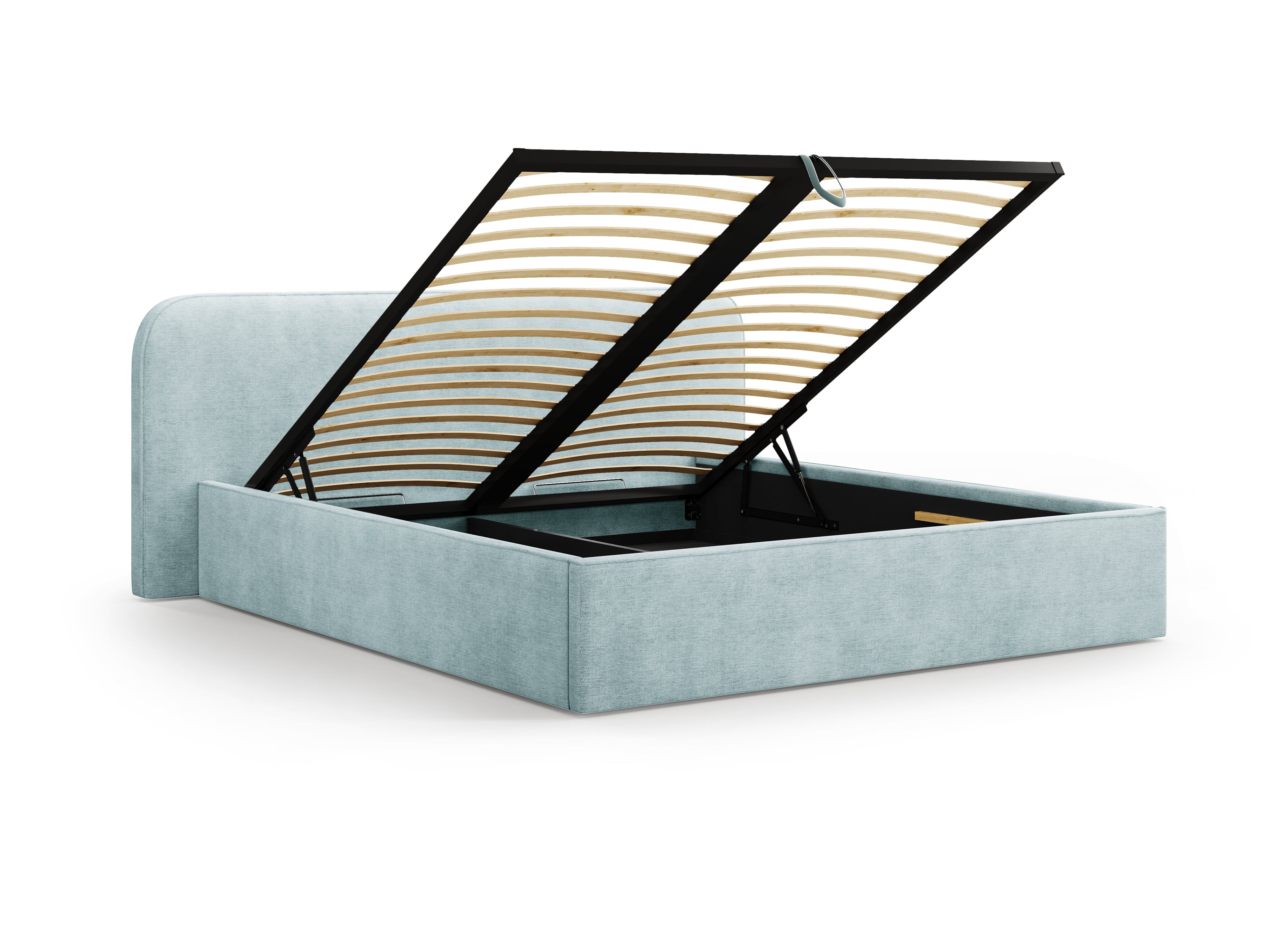 Boxspringbett Elizabeth, Material: Strukturstoff