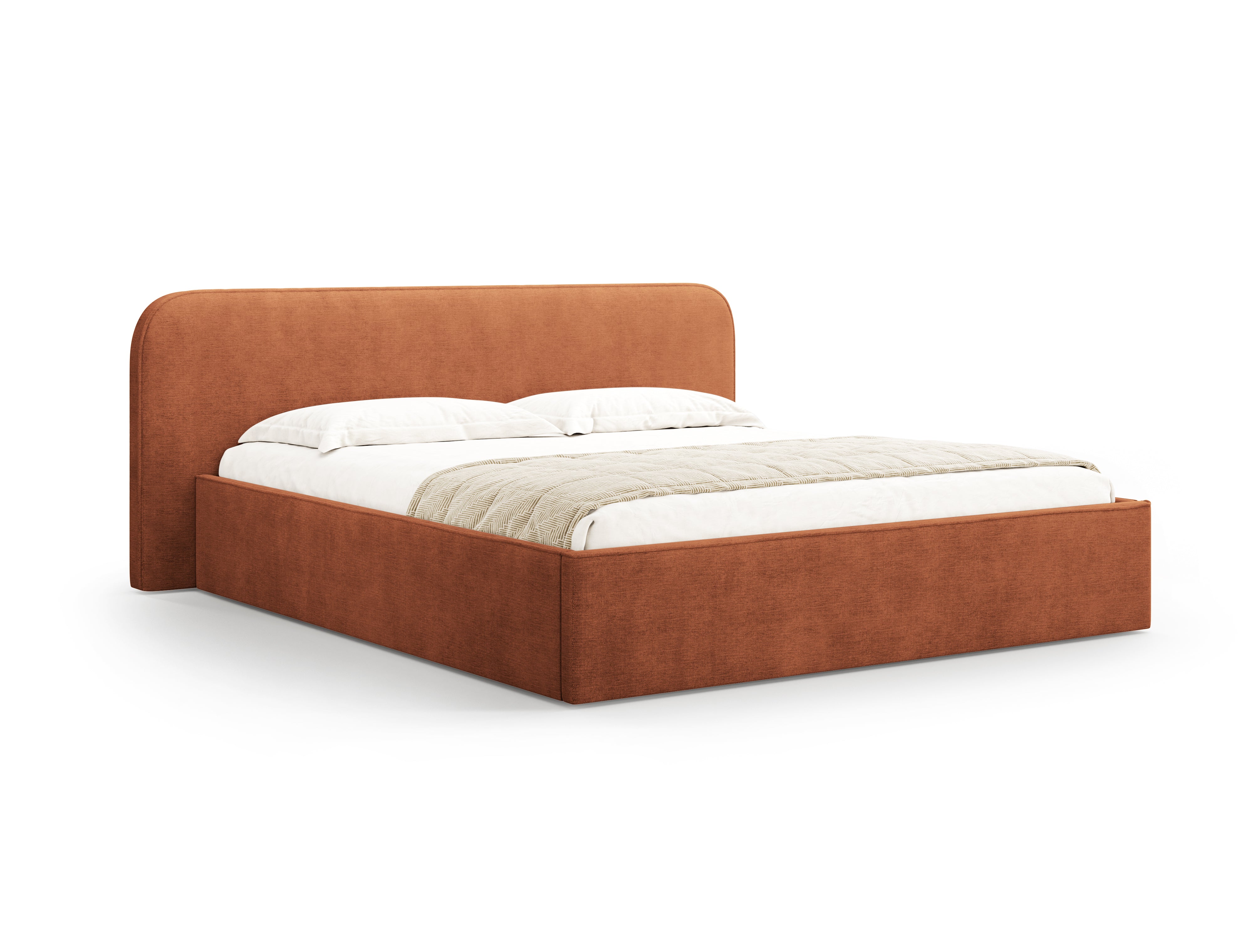 Boxspringbett Elizabeth, Material: Strukturstoff