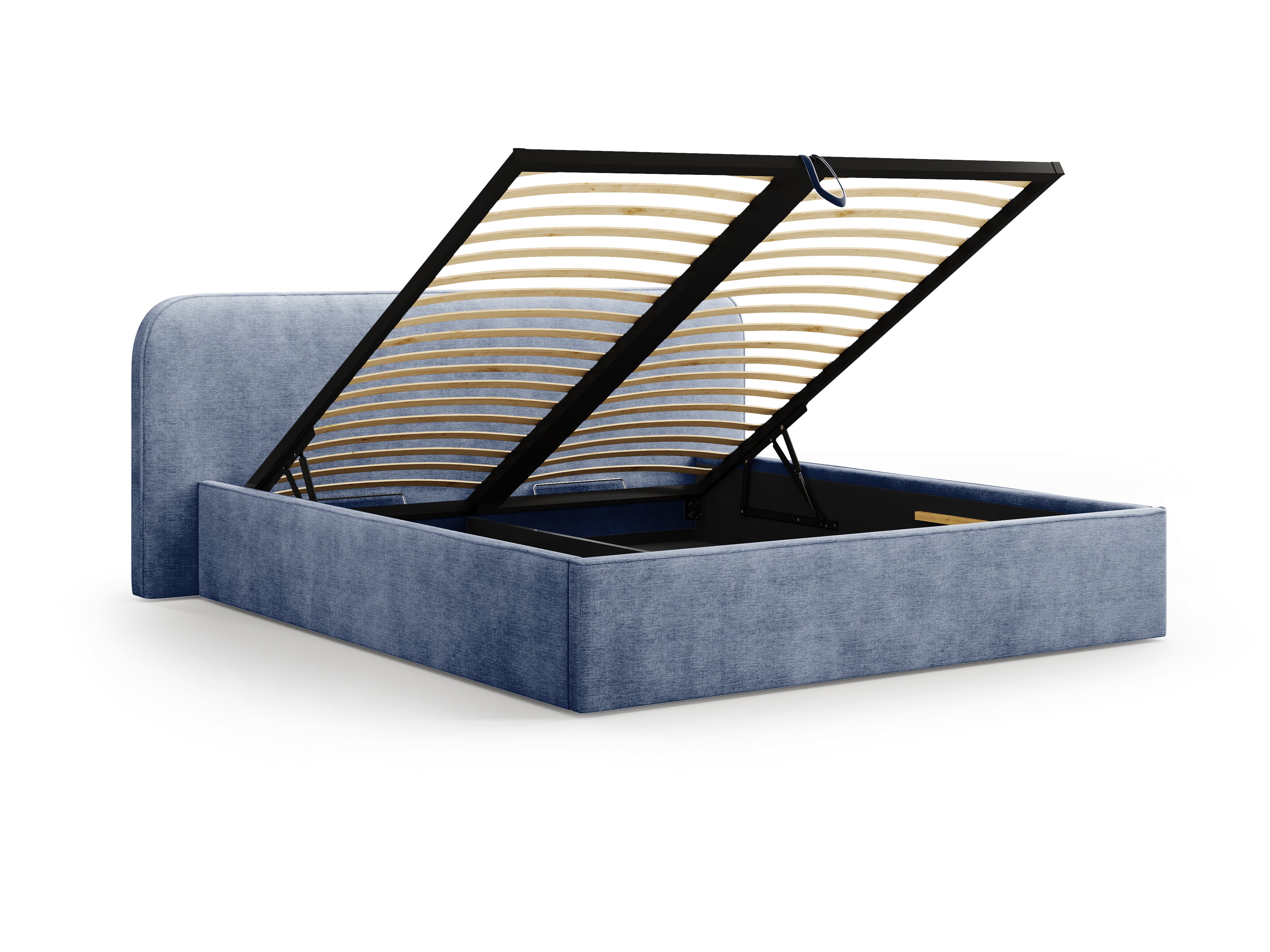 Boxspringbett Elizabeth, Material: Strukturstoff