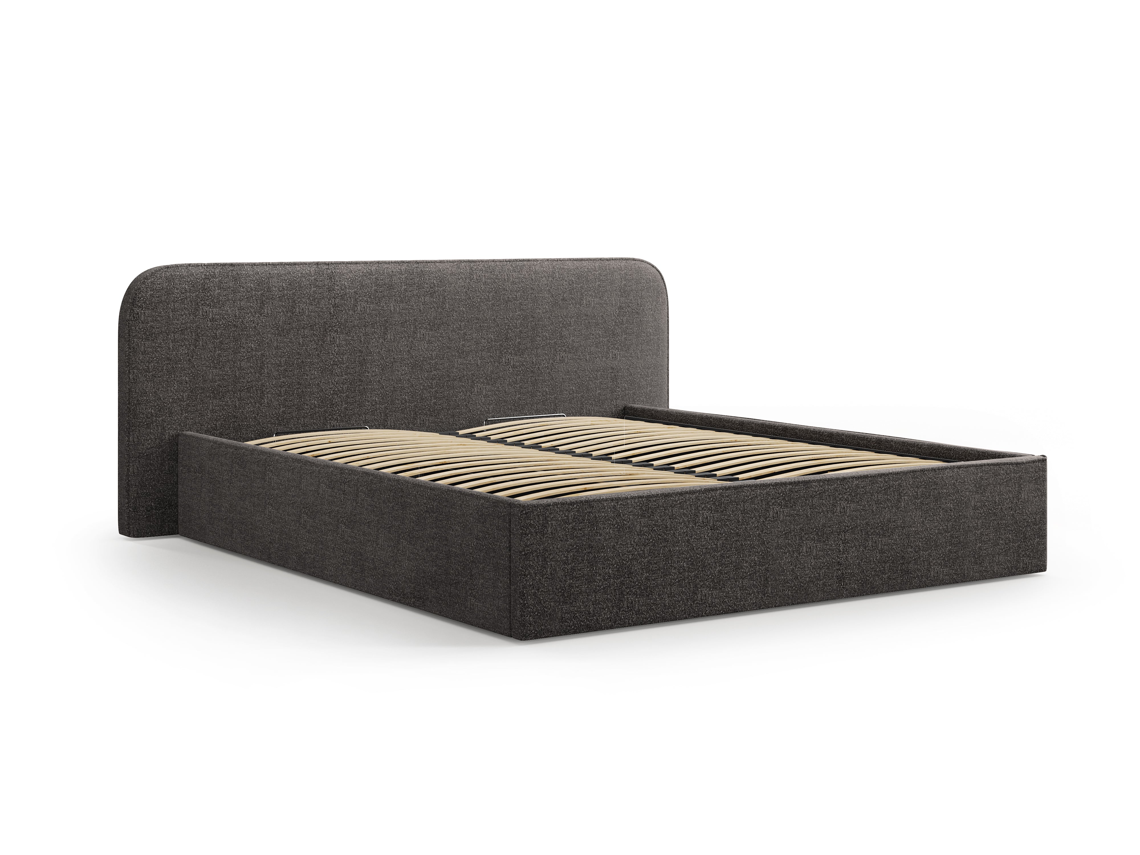 Boxspringbett Elizabeth, Material: Boucle