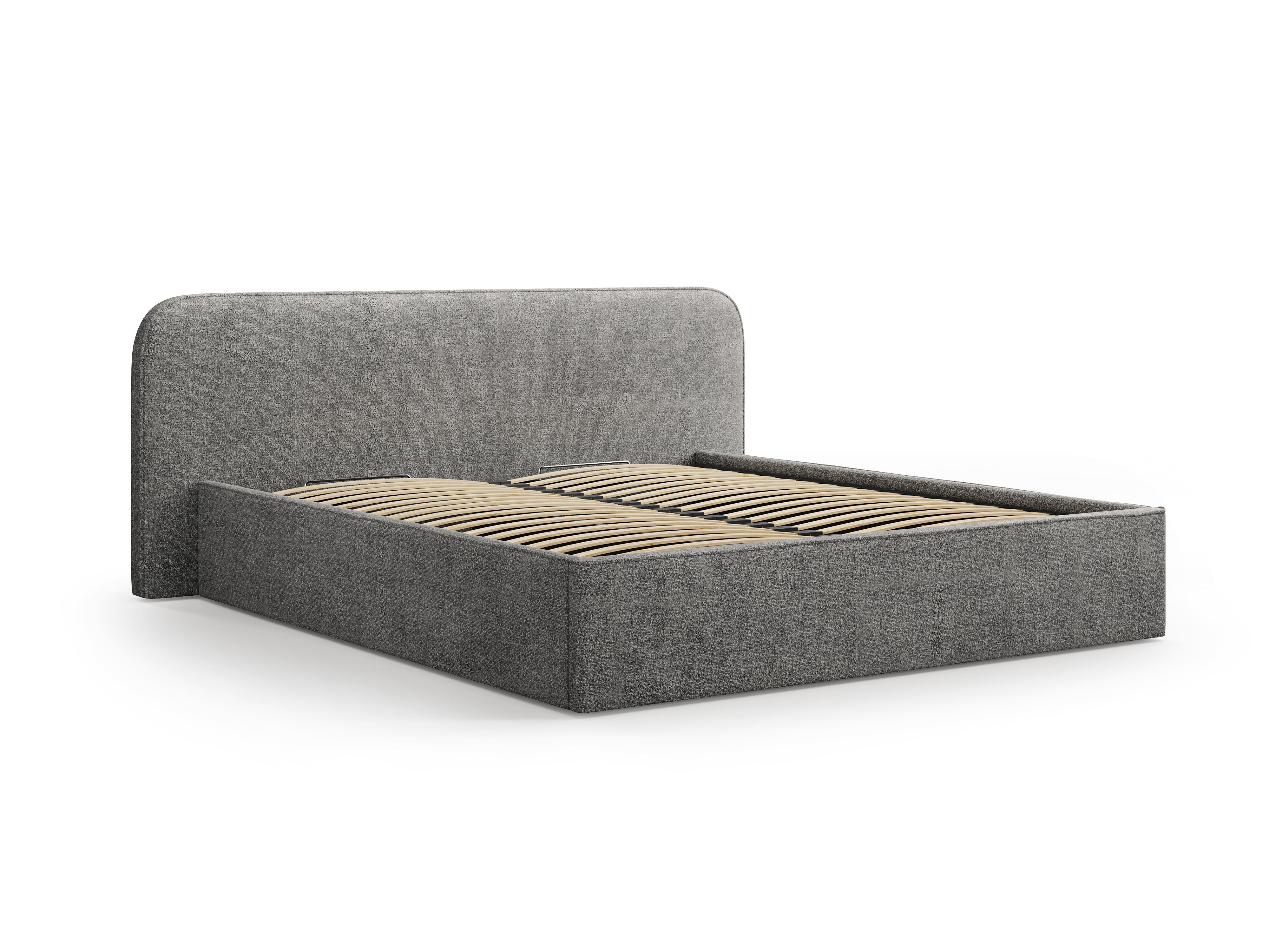 Boxspringbett Elizabeth, Material: Boucle