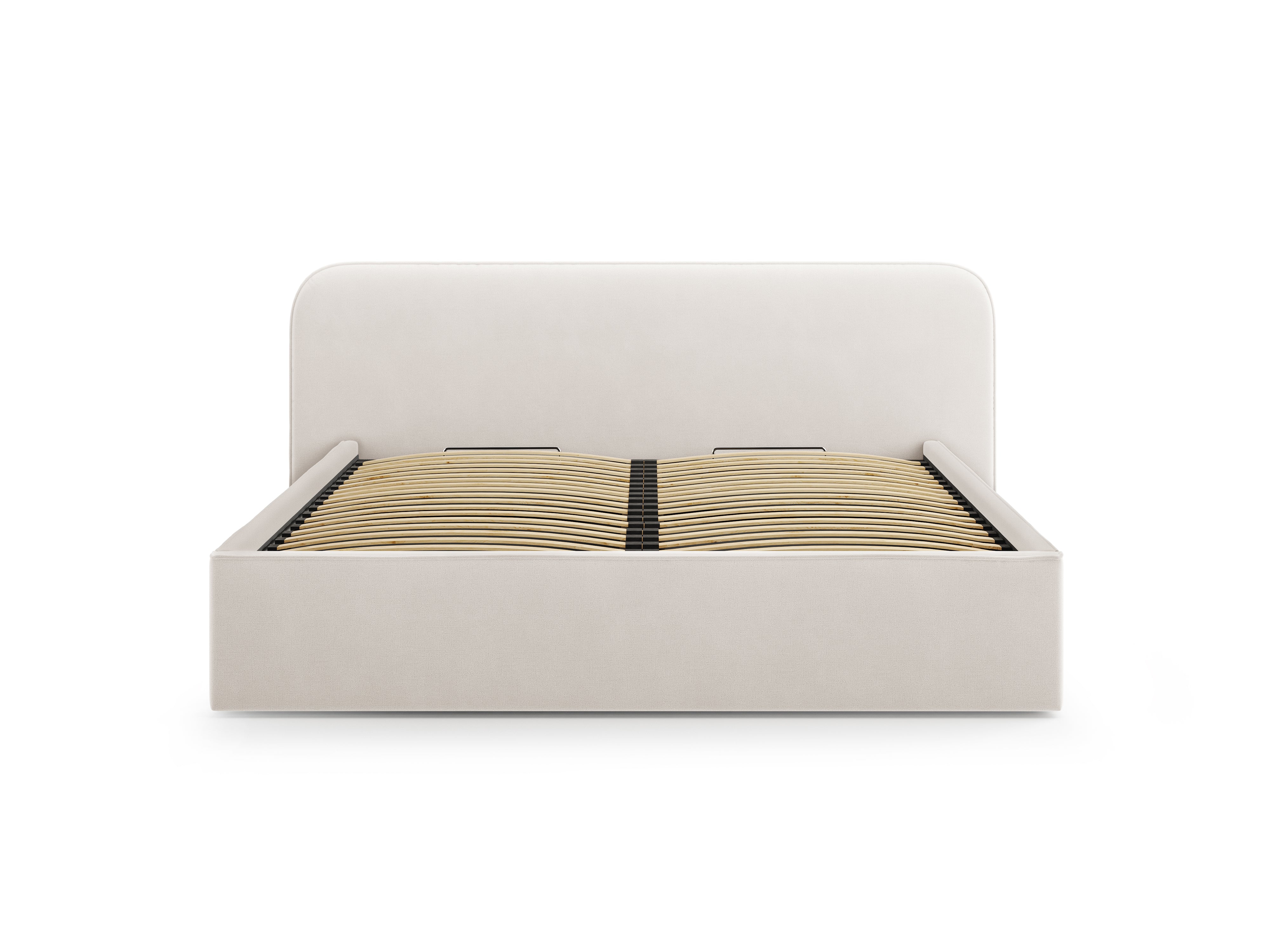 Boxspringbett Elizabeth, Material: Samt