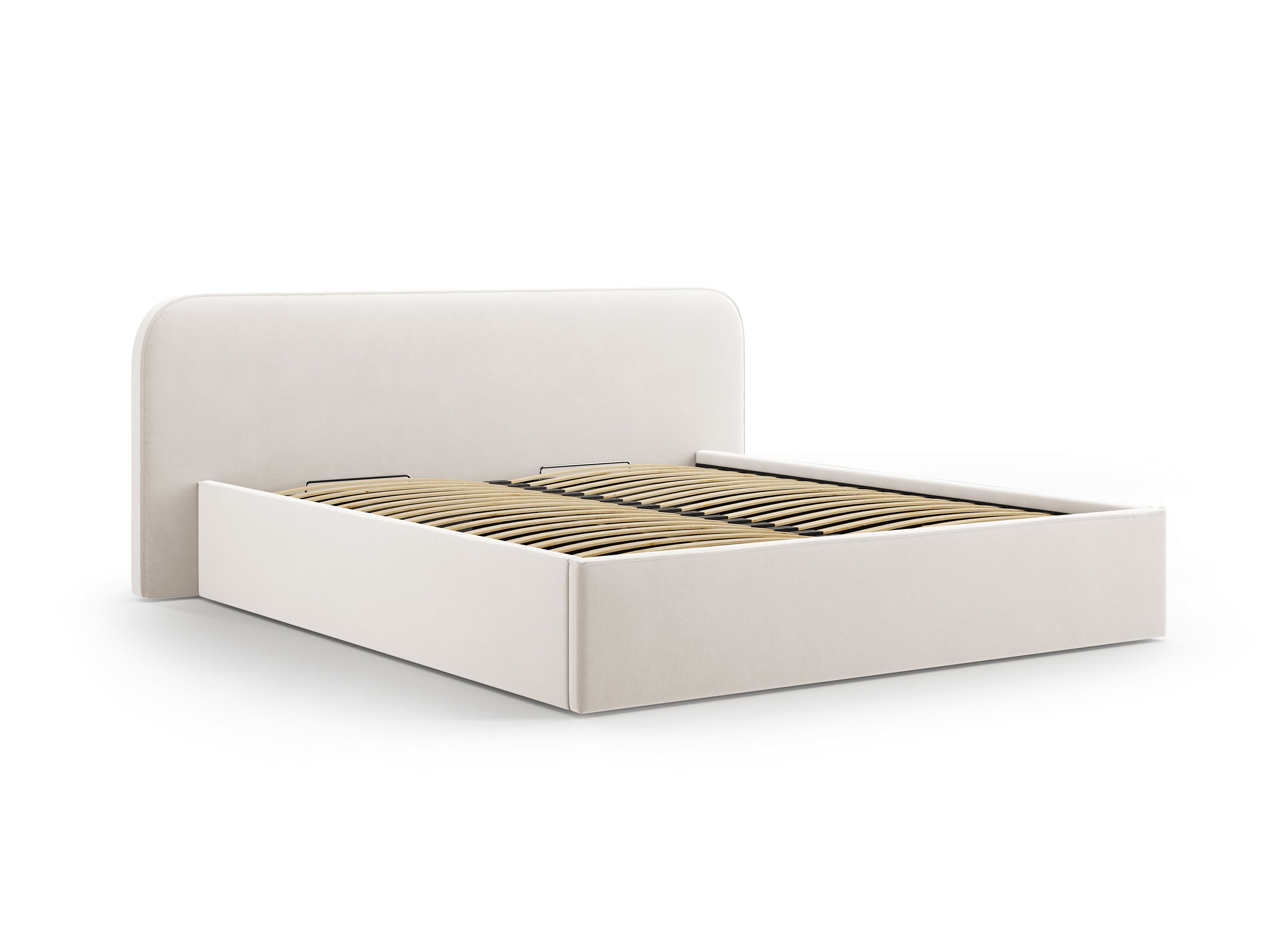 Boxspringbett Elizabeth, Material: Samt