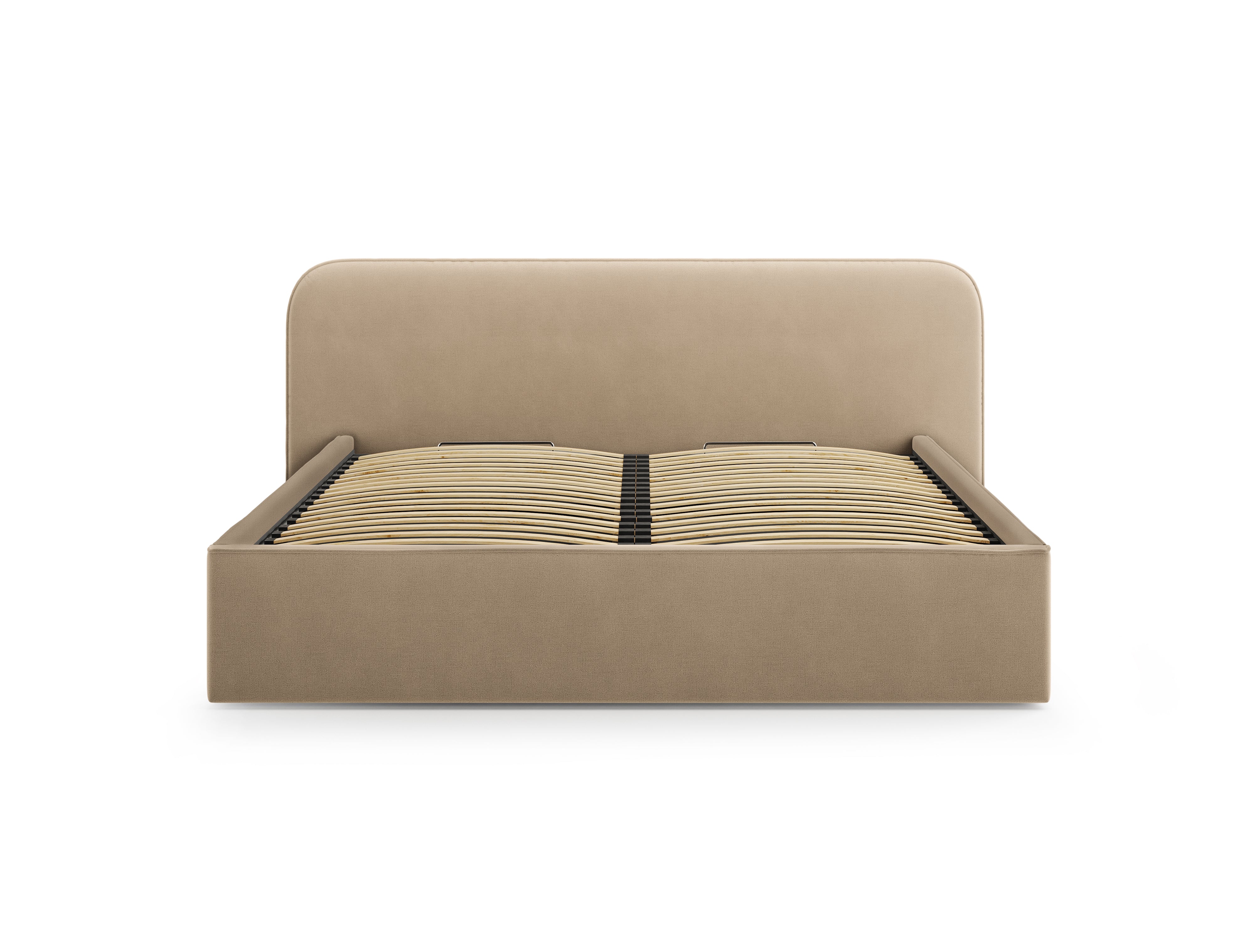 Boxspringbett Elizabeth, Material: Samt