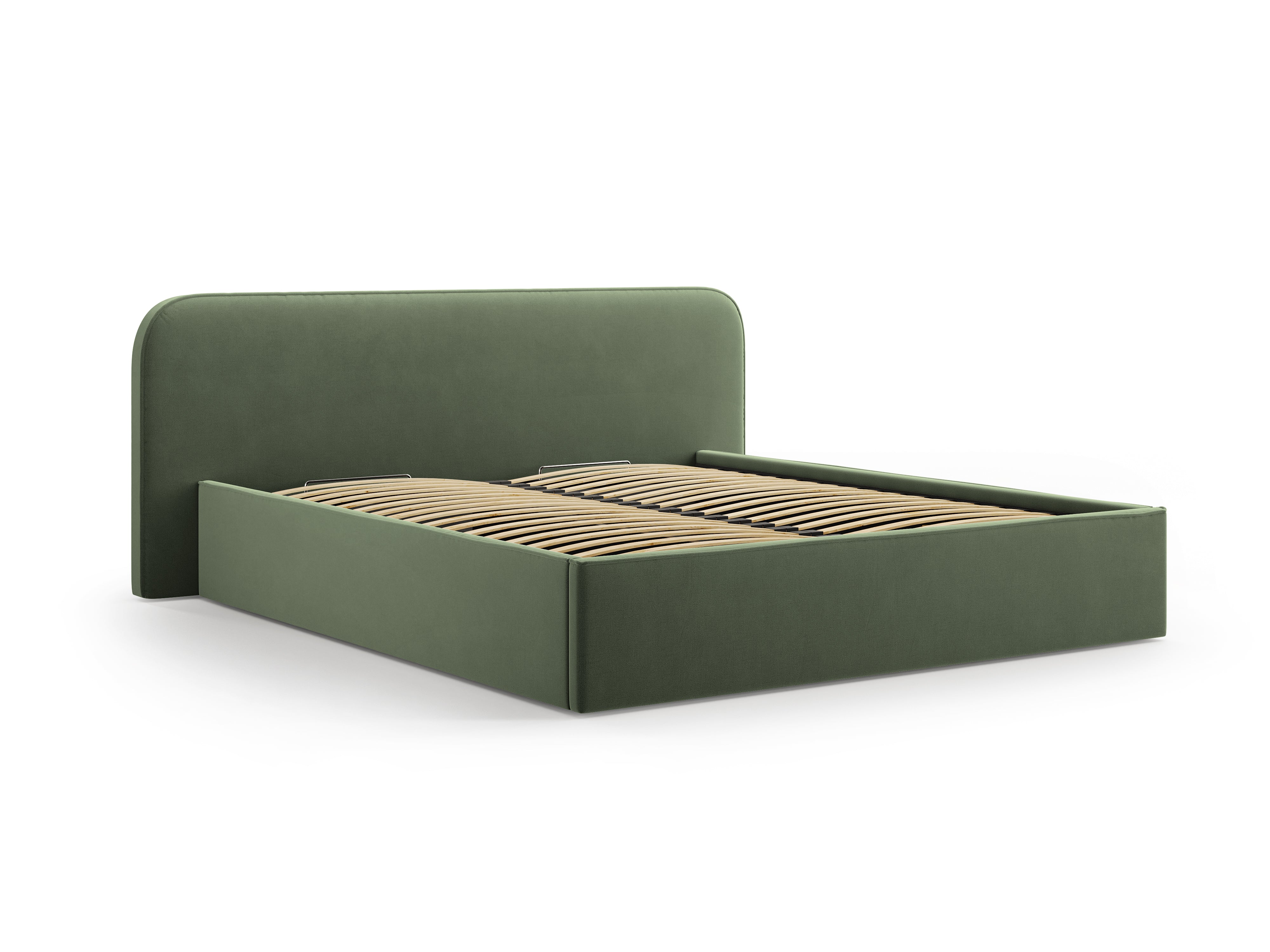 Boxspringbett Elizabeth, Material: Samt