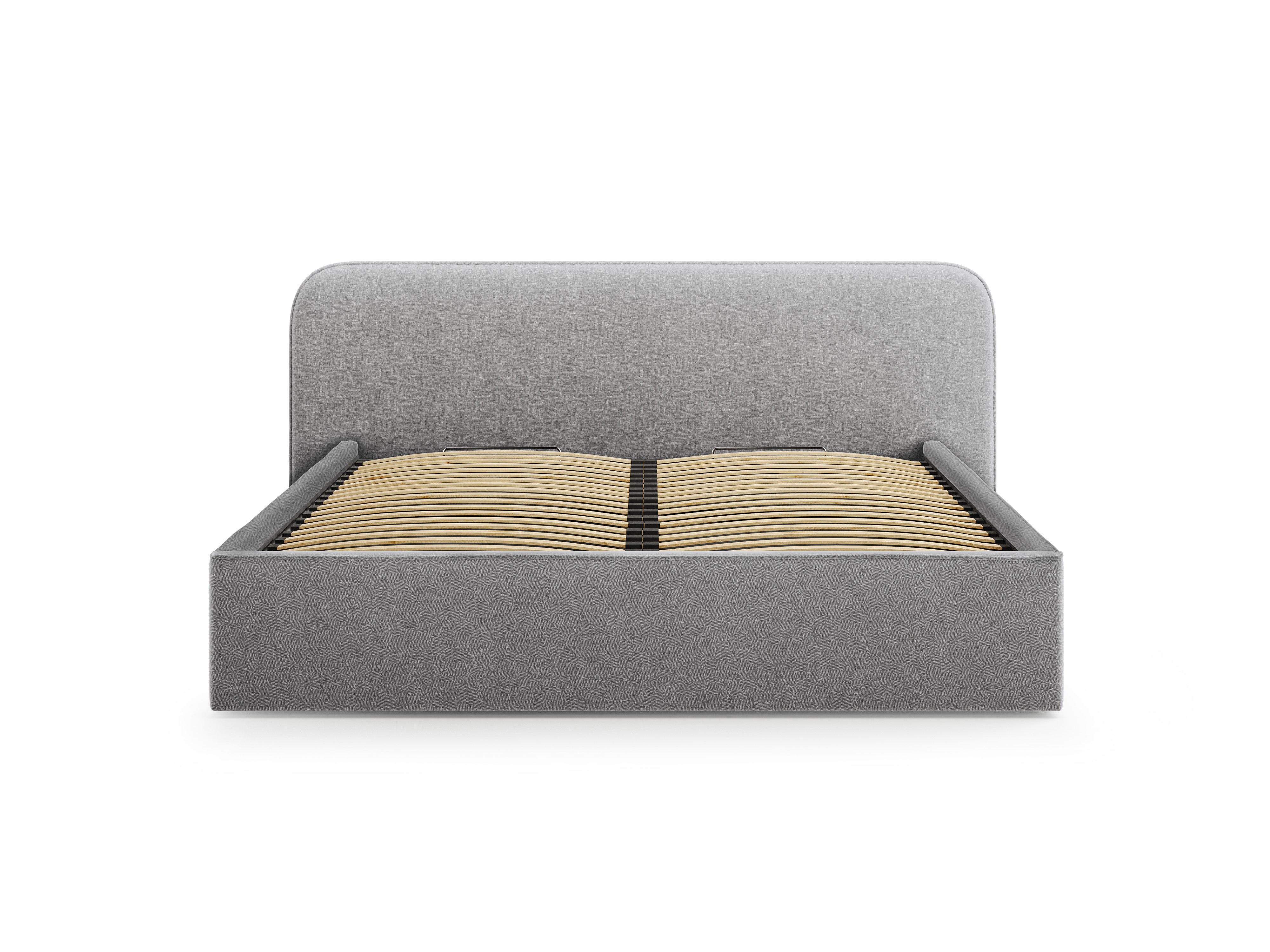 Boxspringbett Elizabeth, Material: Samt