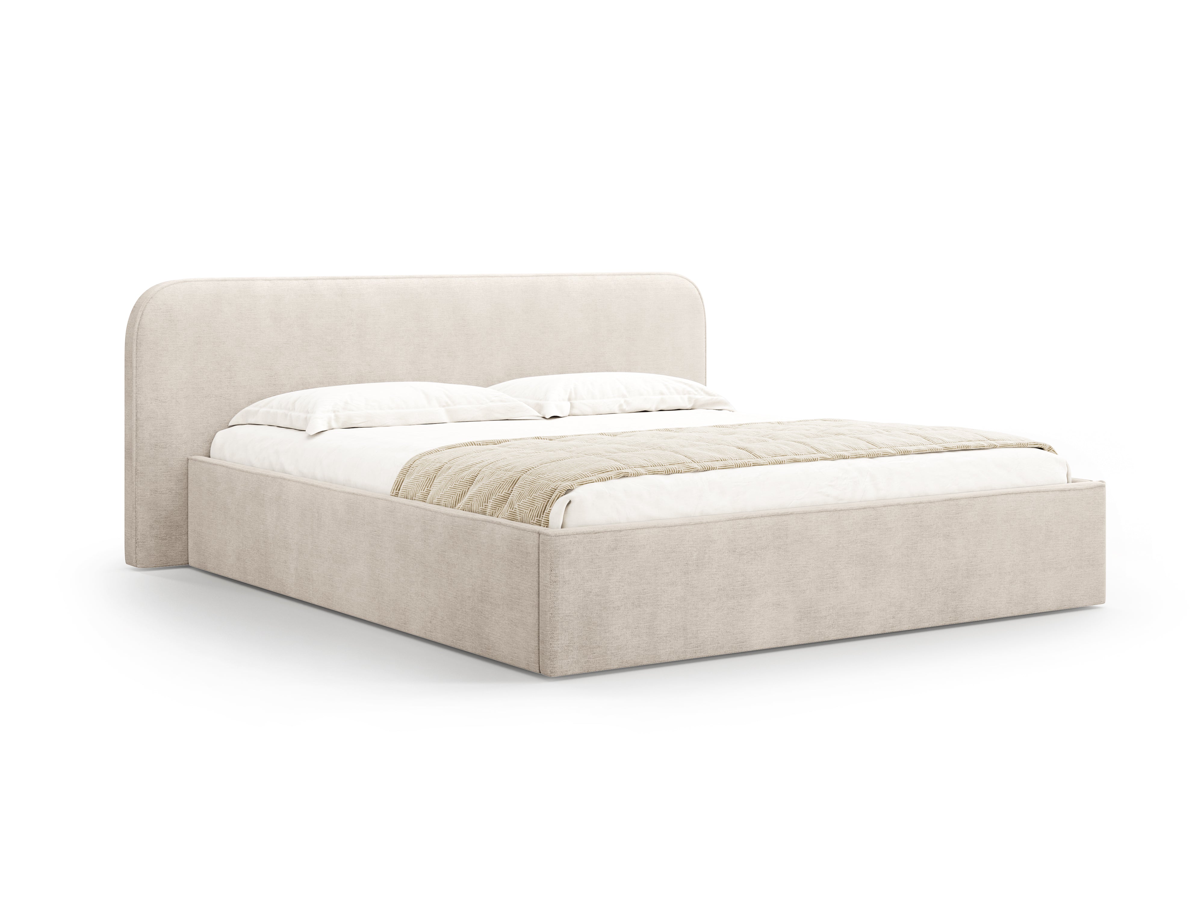 Boxspringbett Elizabeth, Material: Strukturstoff