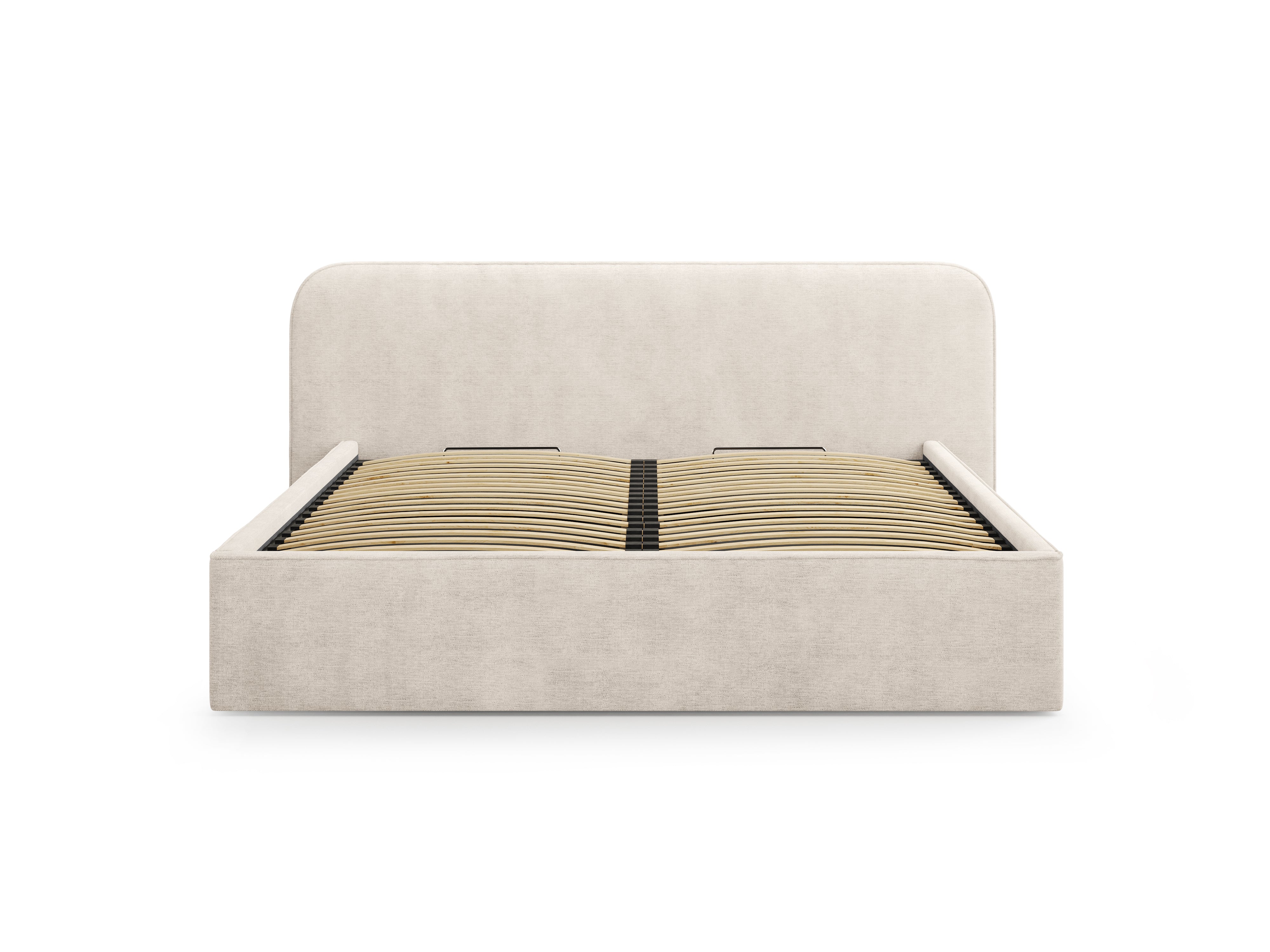 Boxspringbett Elizabeth, Material: Strukturstoff