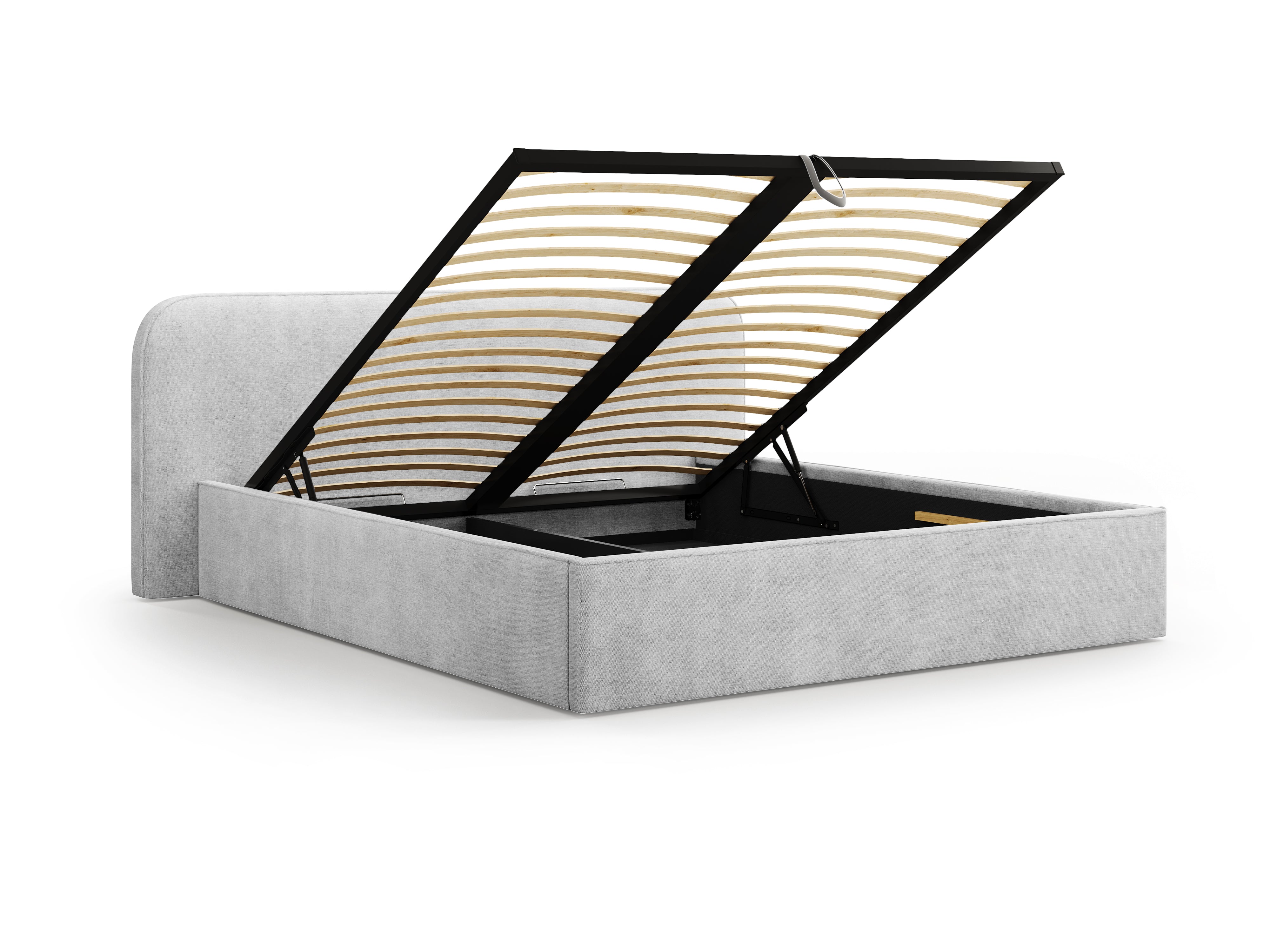 Boxspringbett Elizabeth, Material: Strukturstoff