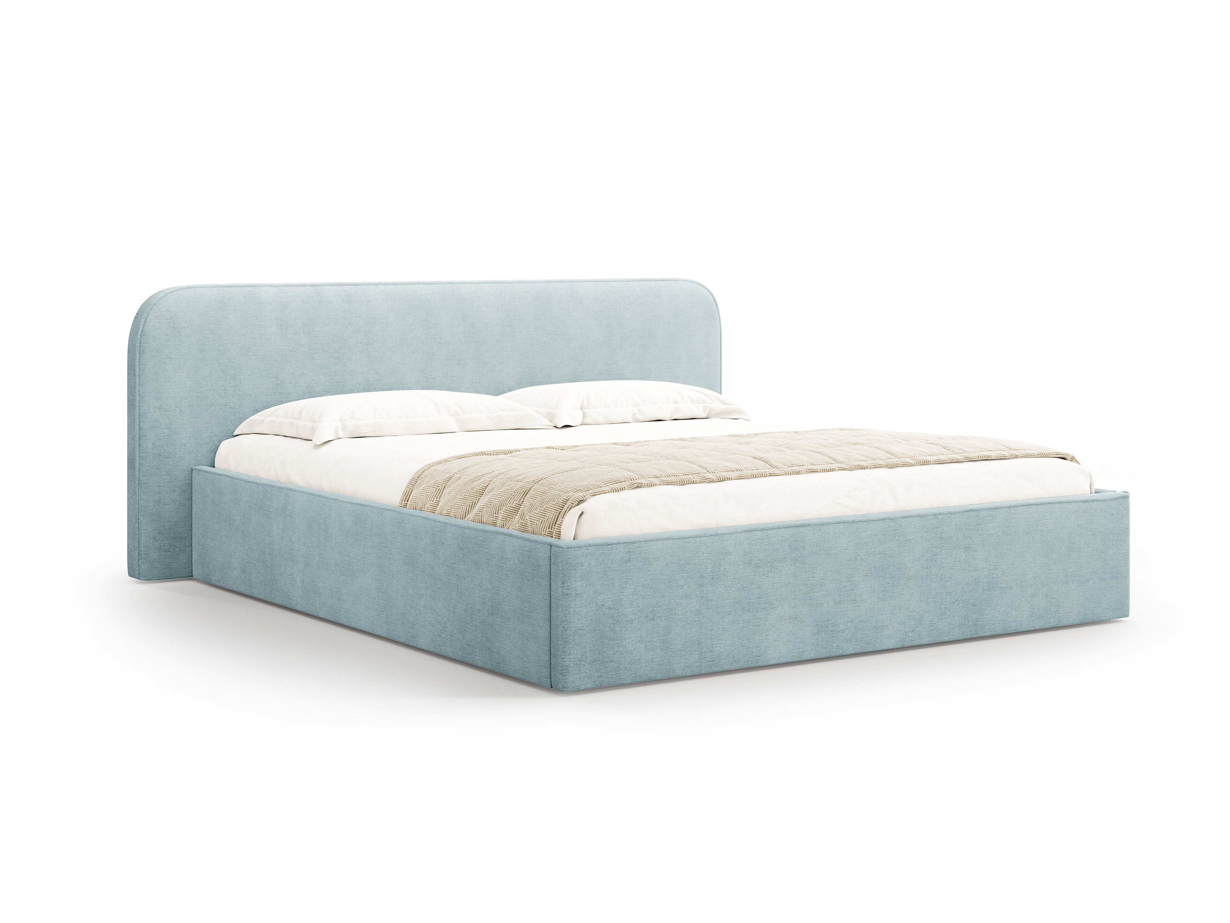 Boxspringbett Elizabeth, Material: Strukturstoff