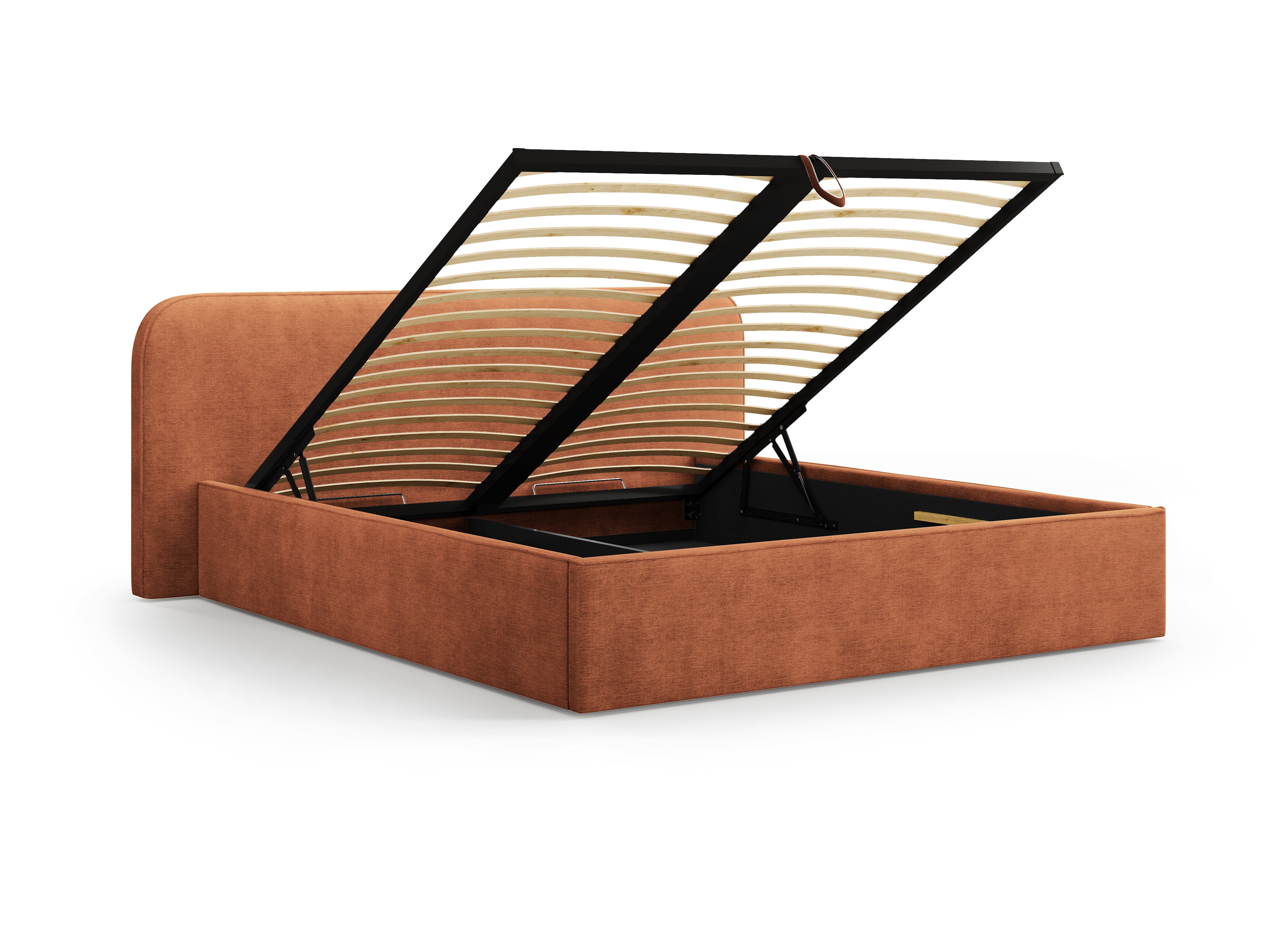 Boxspringbett Elizabeth, Material: Strukturstoff