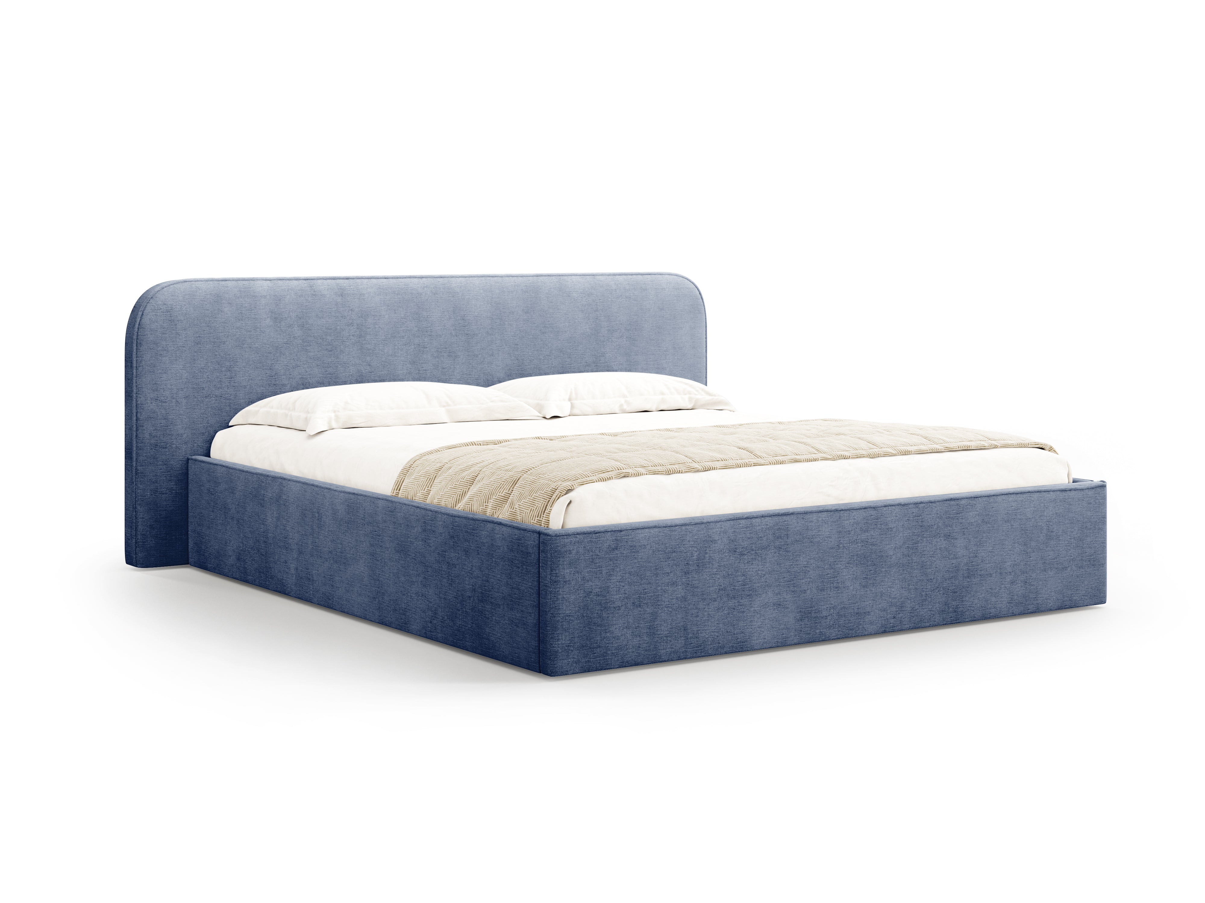Boxspringbett Elizabeth, Material: Strukturstoff