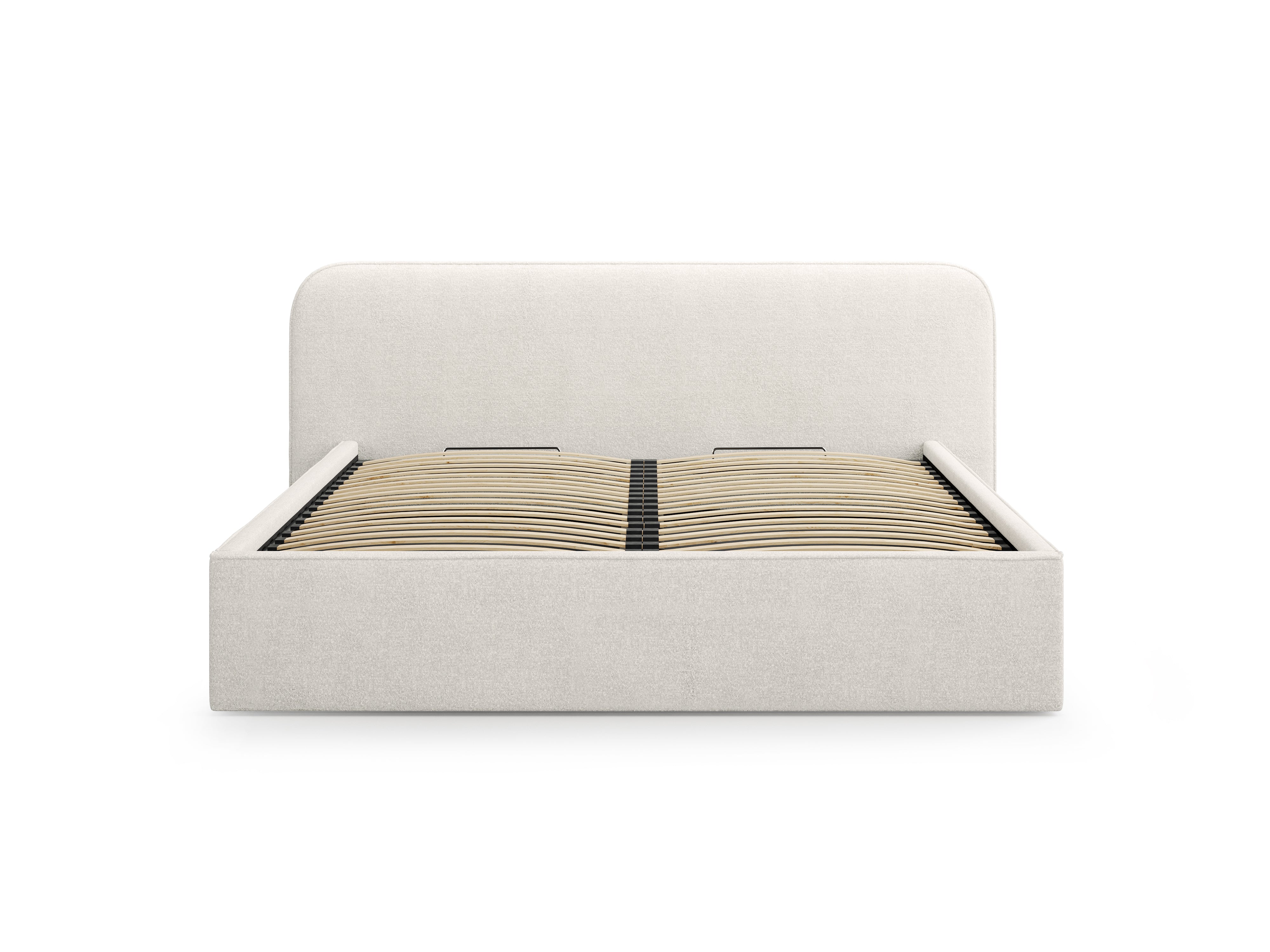 Boxspringbett Elizabeth, Material: Boucle