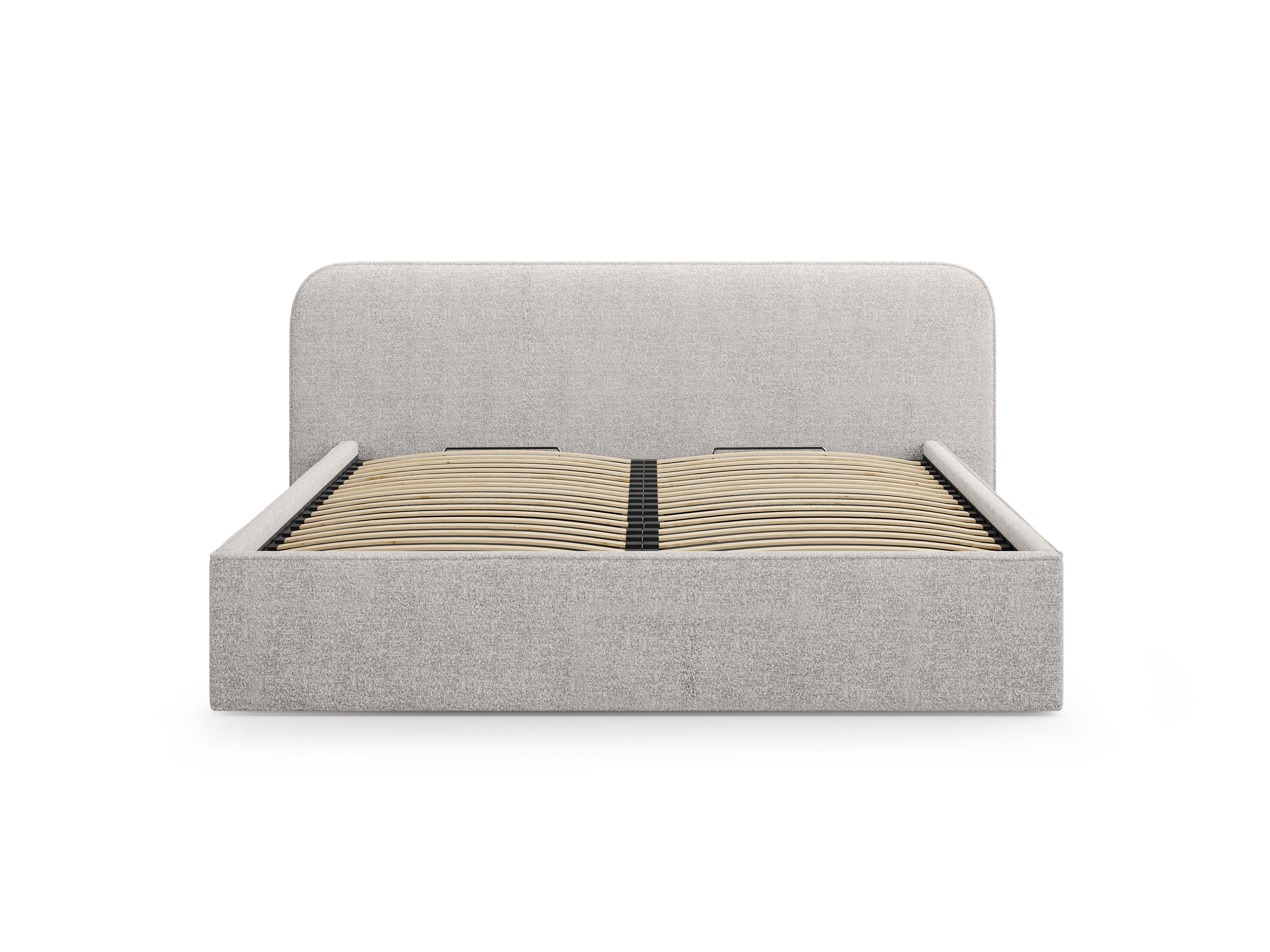Boxspringbett Elizabeth, Material: Boucle