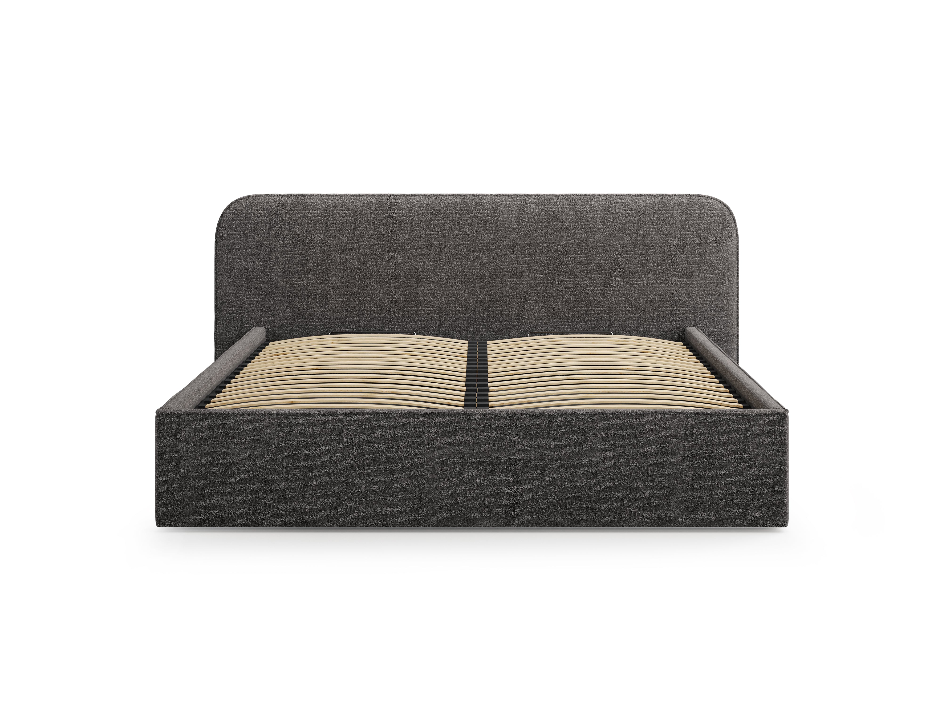 Boxspringbett Elizabeth, Material: Boucle