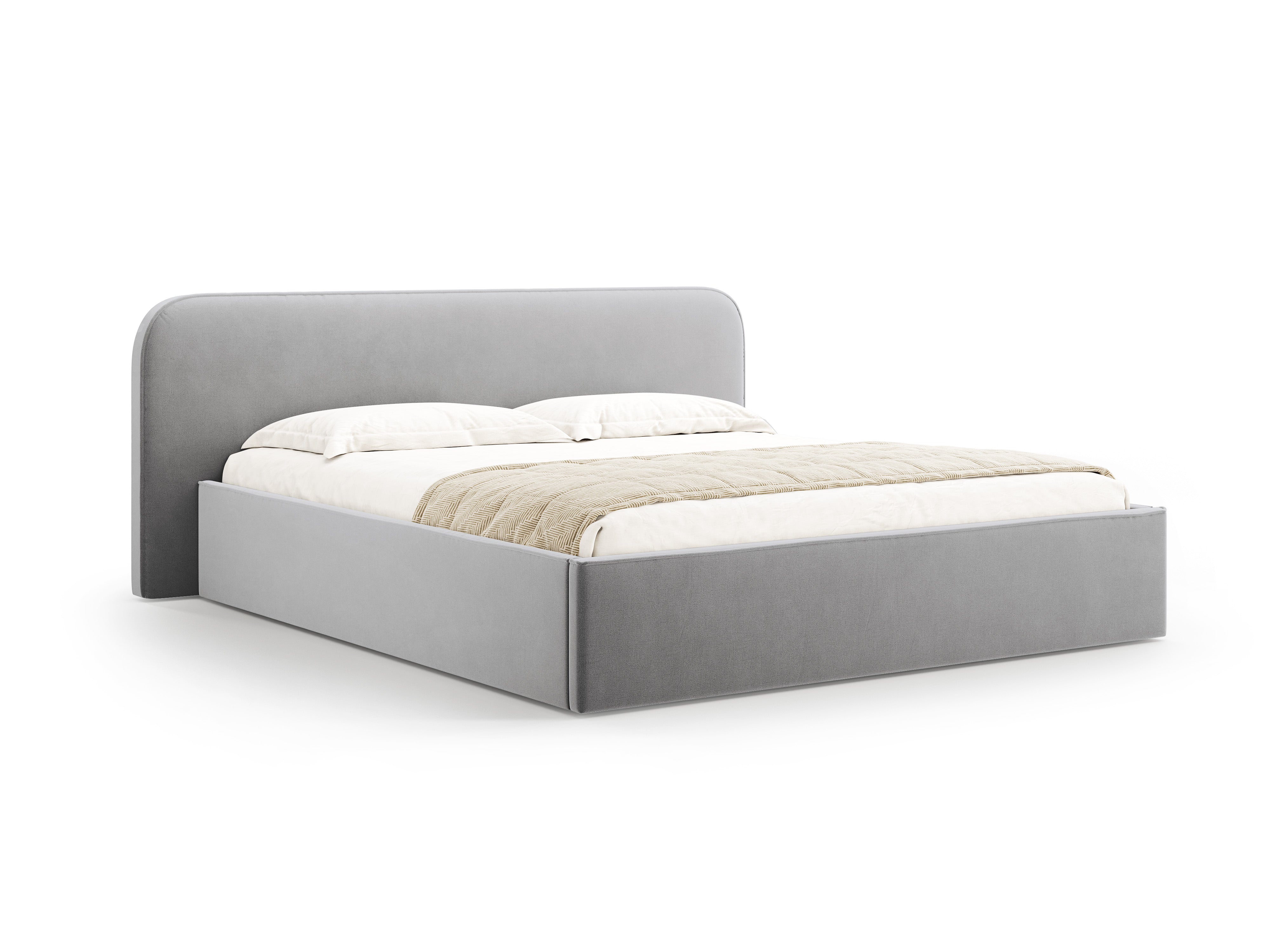 Boxspringbett Elizabeth, Material: Samt