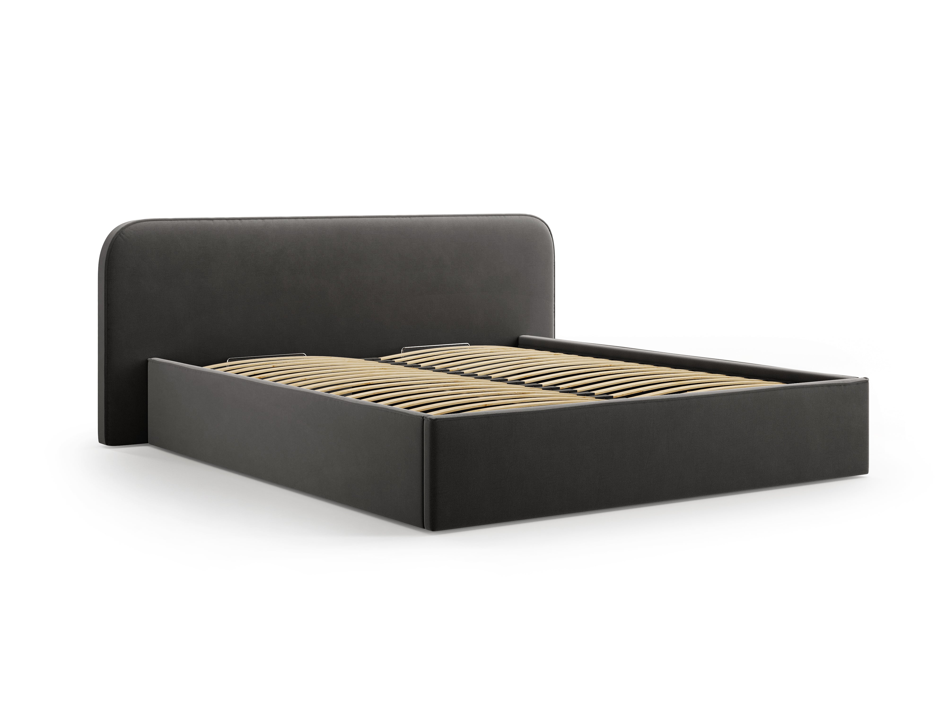 Boxspringbett Elizabeth, Material: Samt