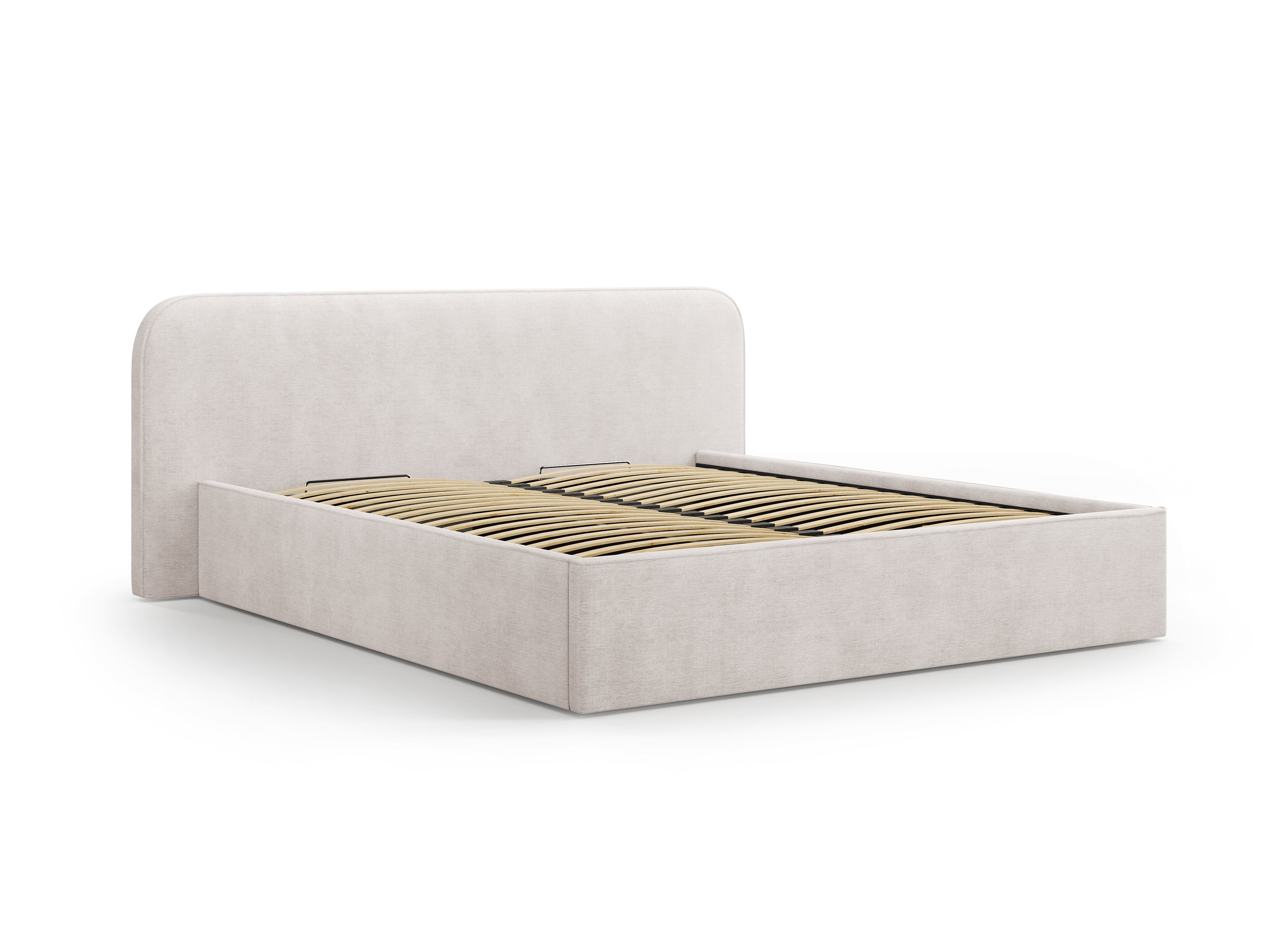 Boxspringbett Elizabeth, Material: Strukturstoff