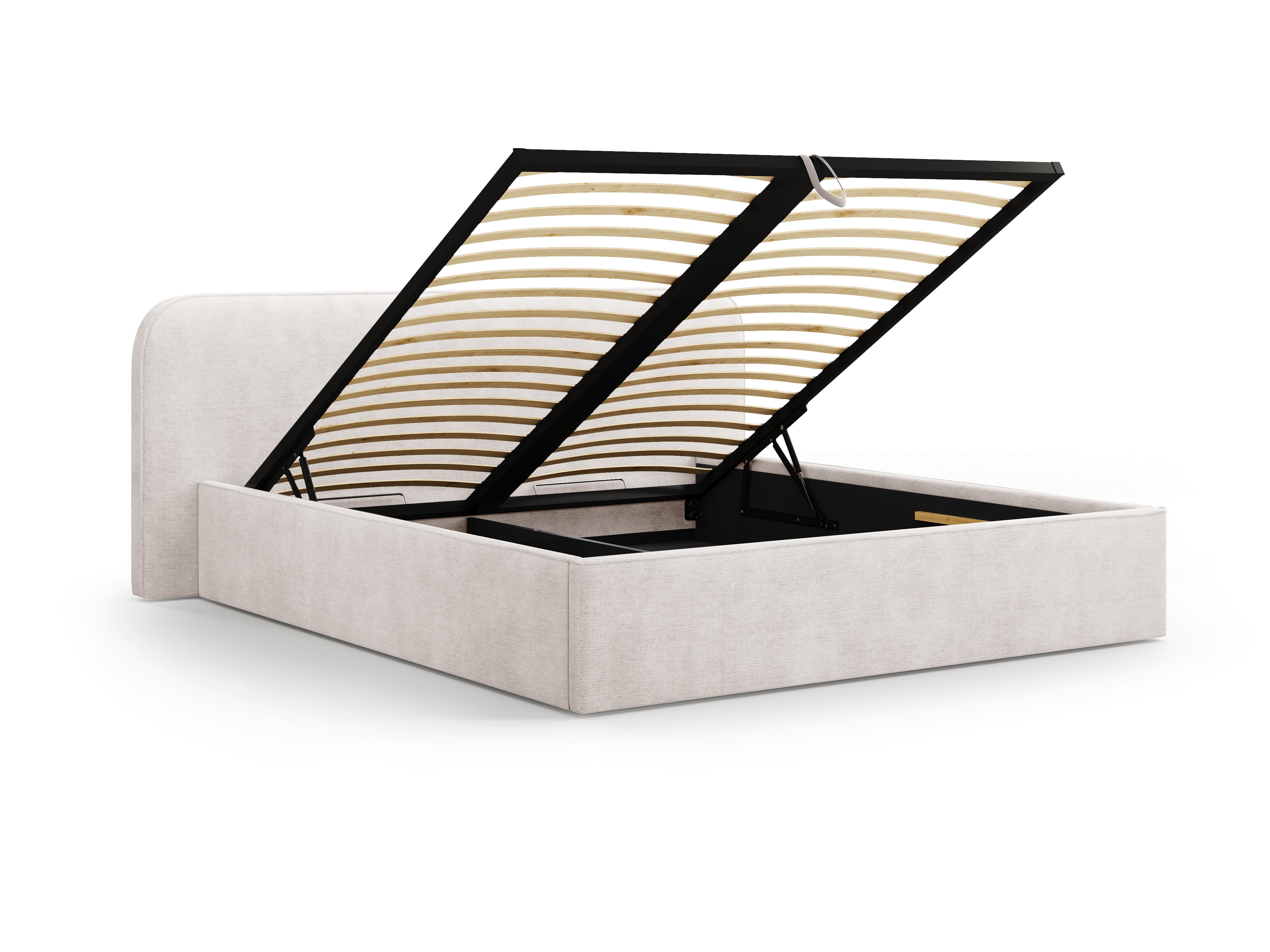 Boxspringbett Elizabeth, Material: Strukturstoff