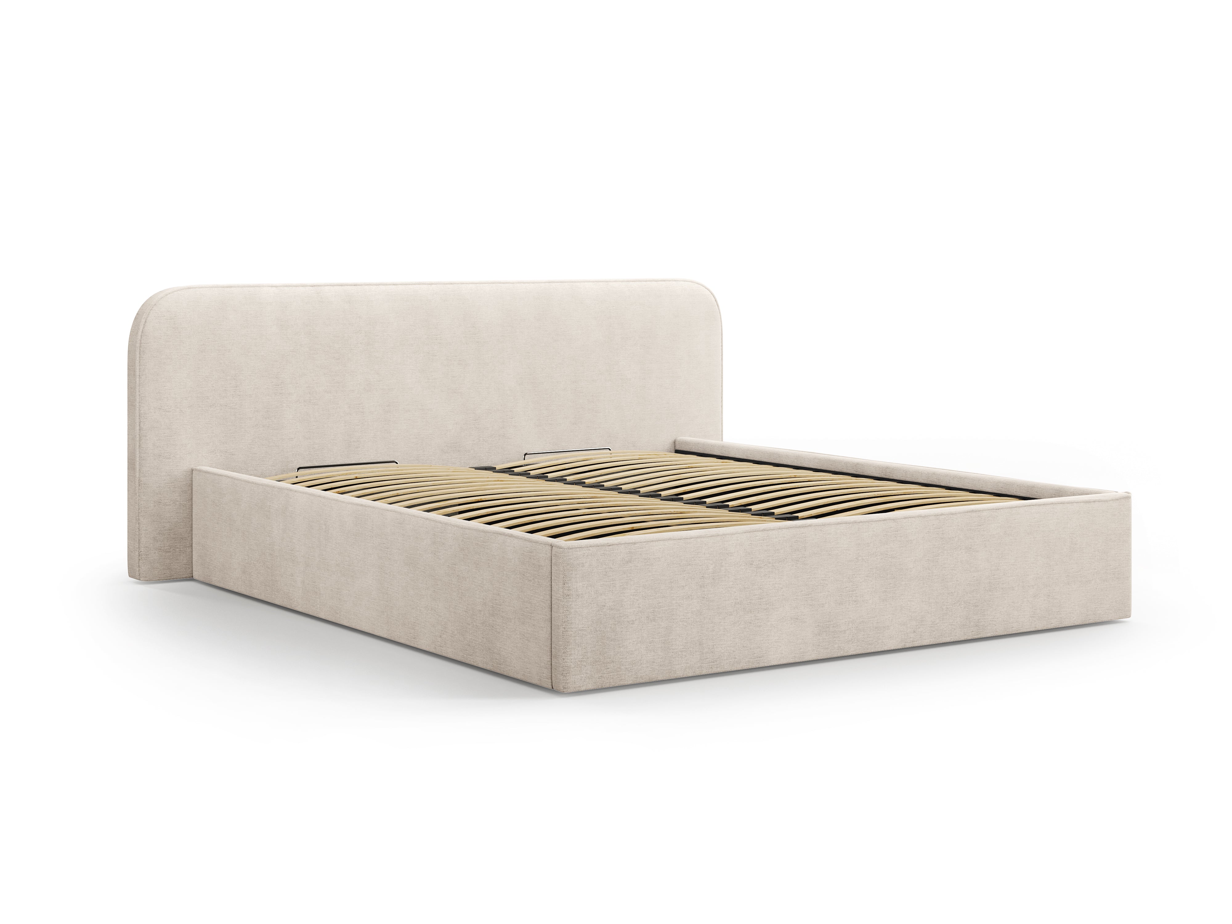 Boxspringbett Elizabeth, Material: Strukturstoff