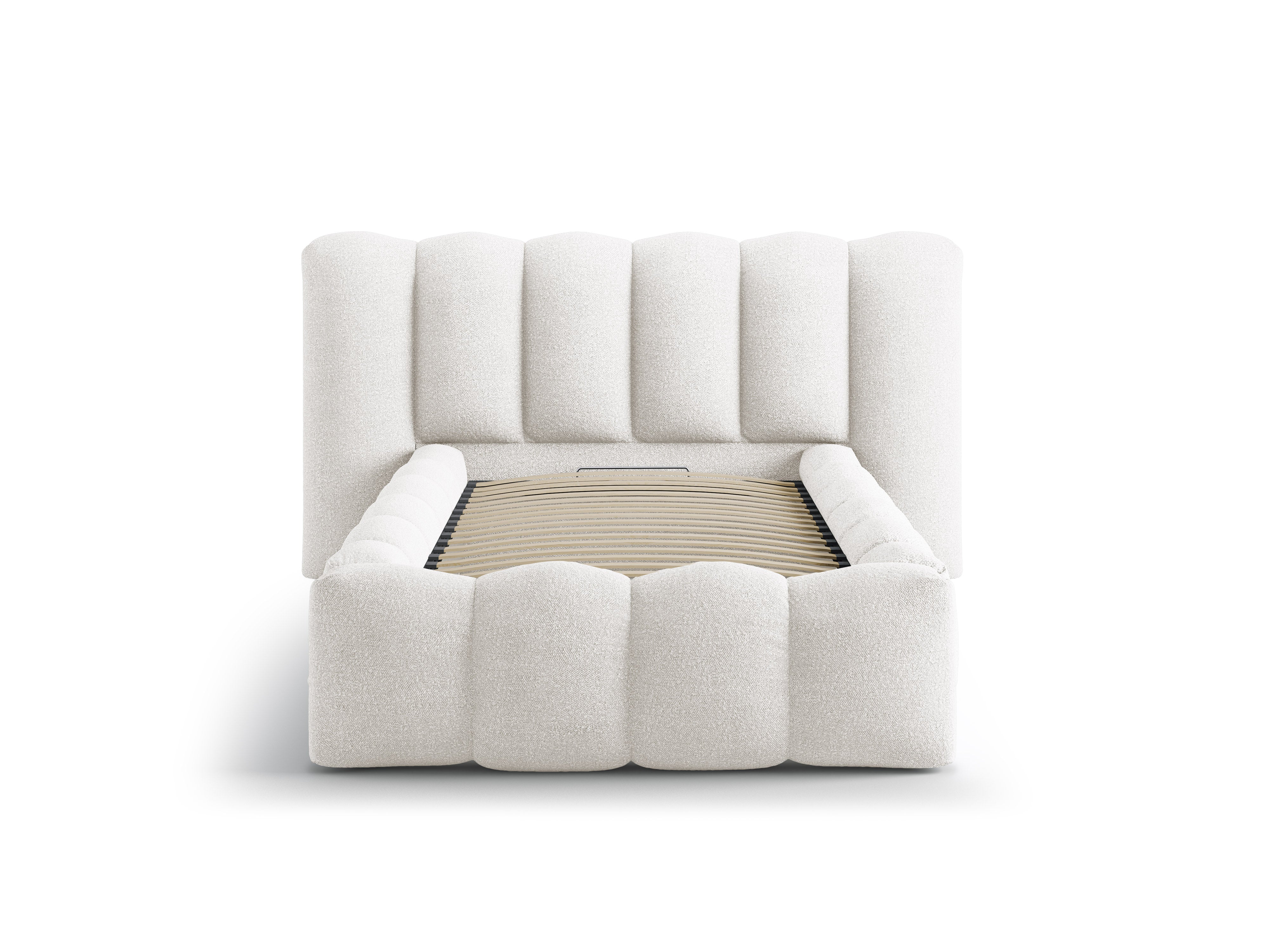 Lupine bett 90x200cm, Material: Boucle