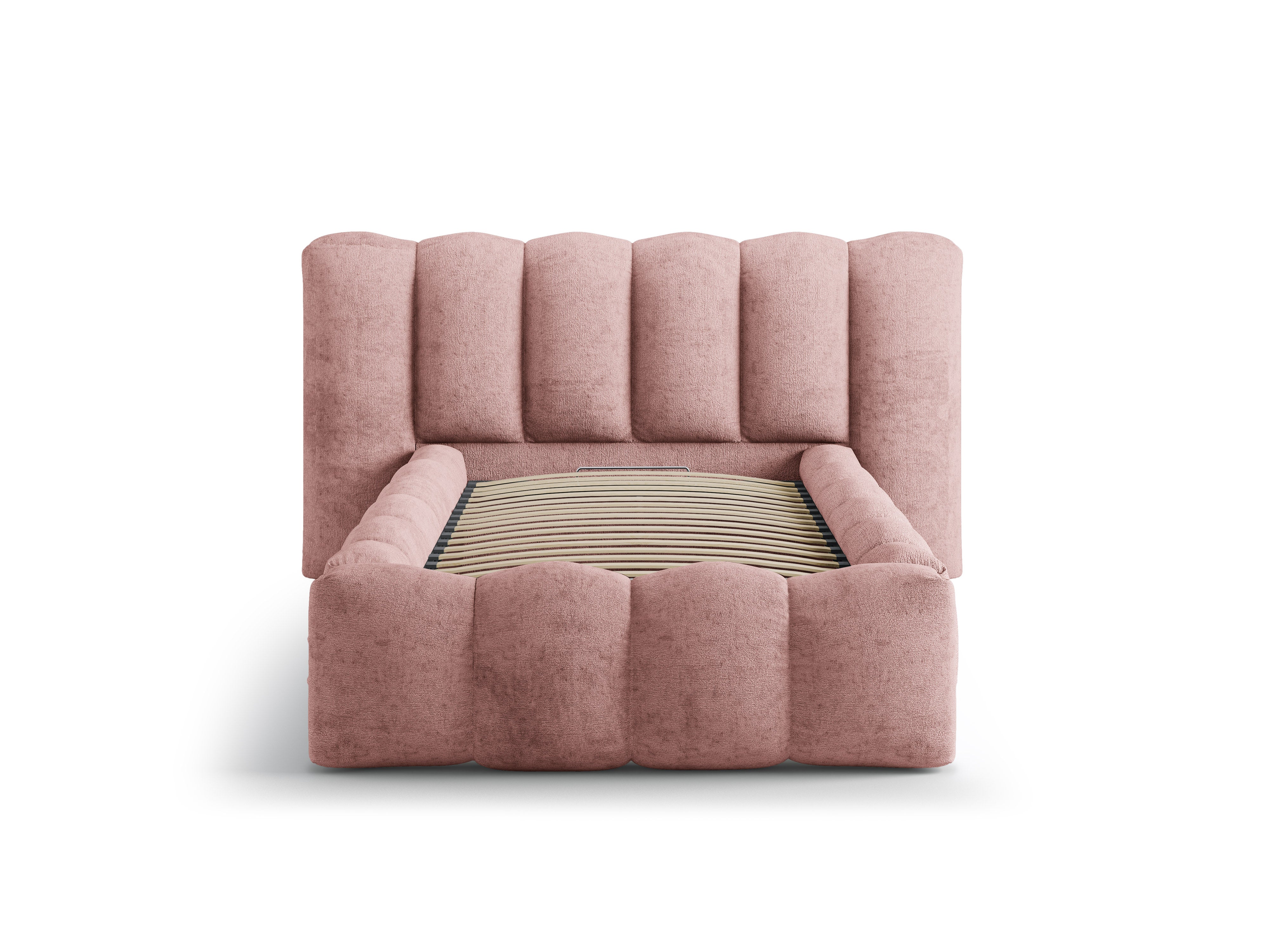 Lupine bett 90x200cm, Material: Chenille