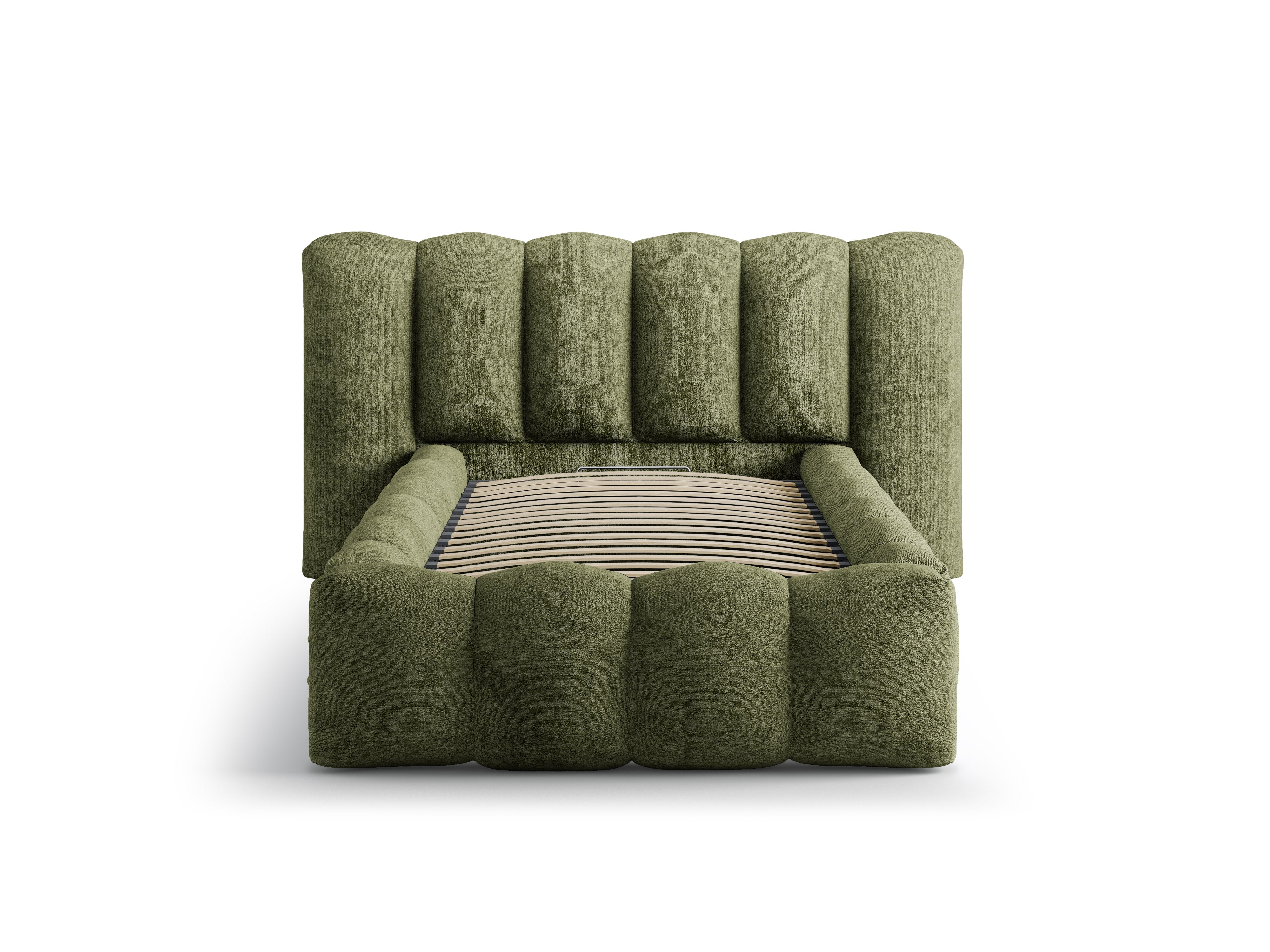 Lupine bett 90x200cm, Material: Chenille